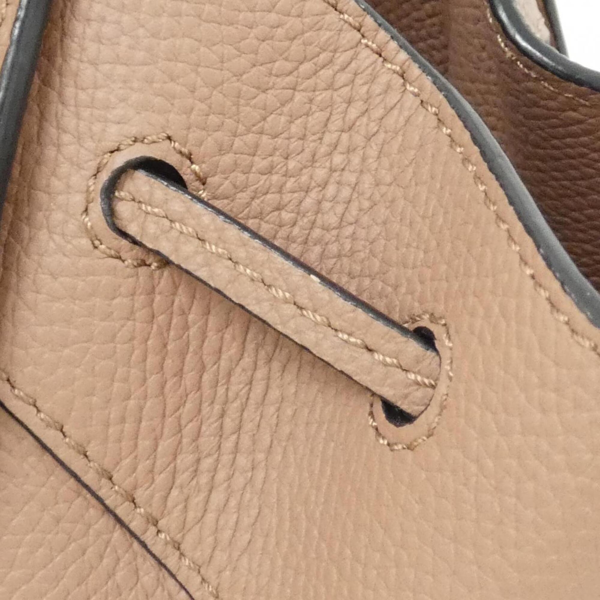 Loewe Pink Leather Shoulder Bag (Pre-Owned)