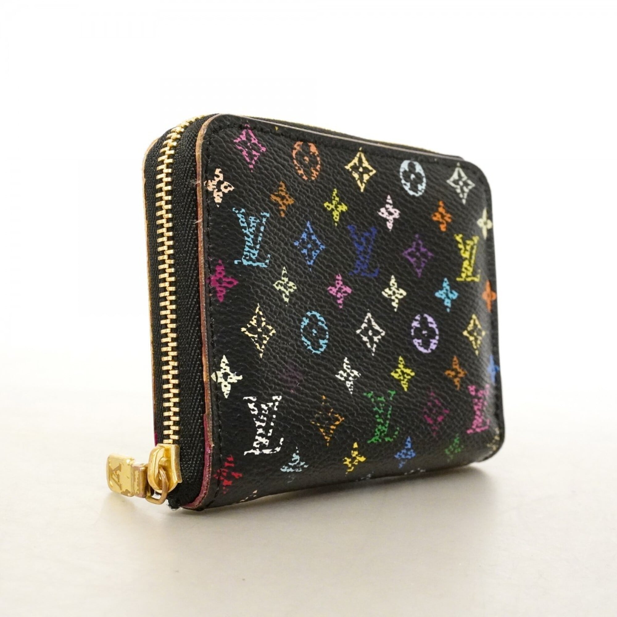 Louis Vuitton Grenade Noir Coin Purse/Coin Case (Pre-Owned)