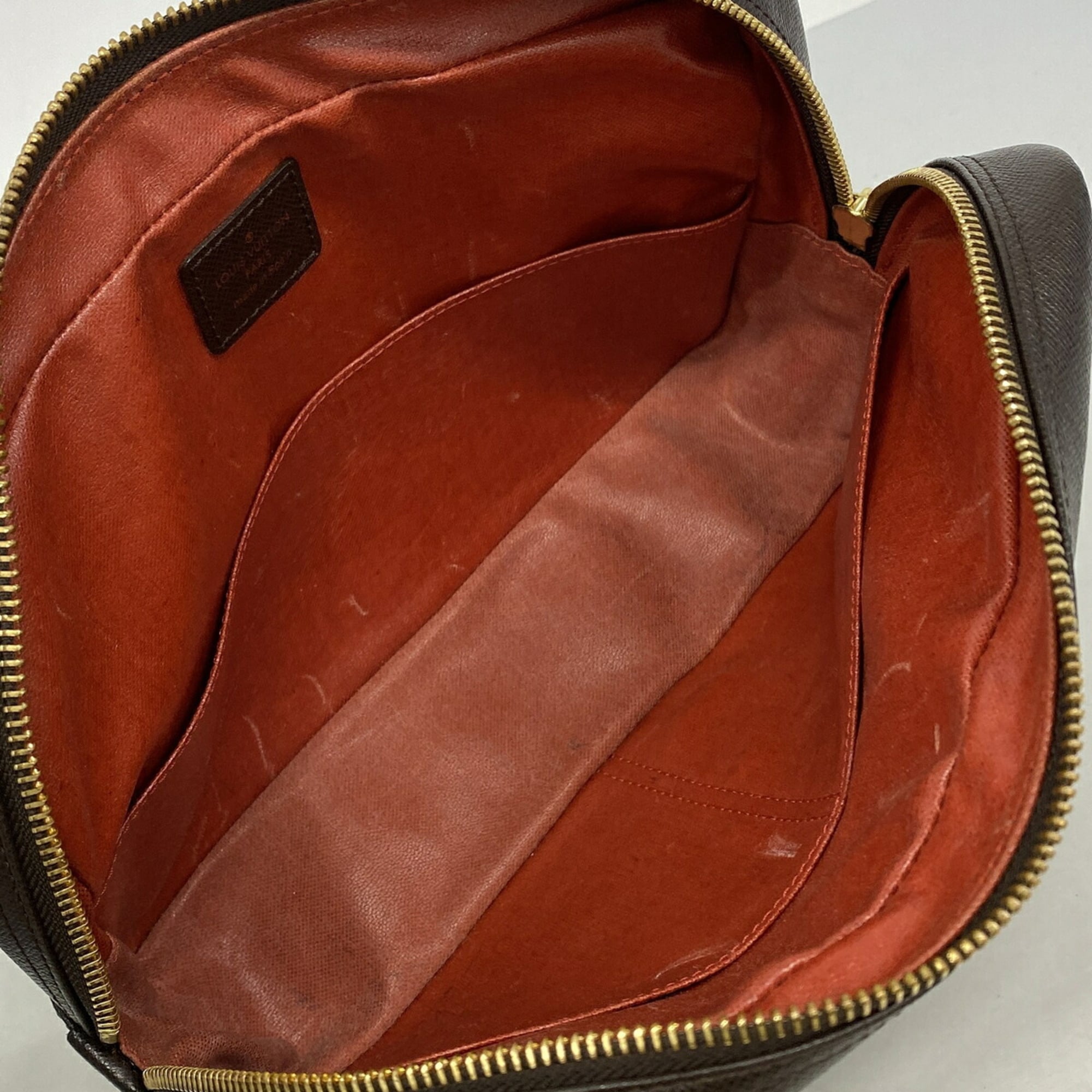 Louis Vuitton Ebene Pouch (Pre-Owned)