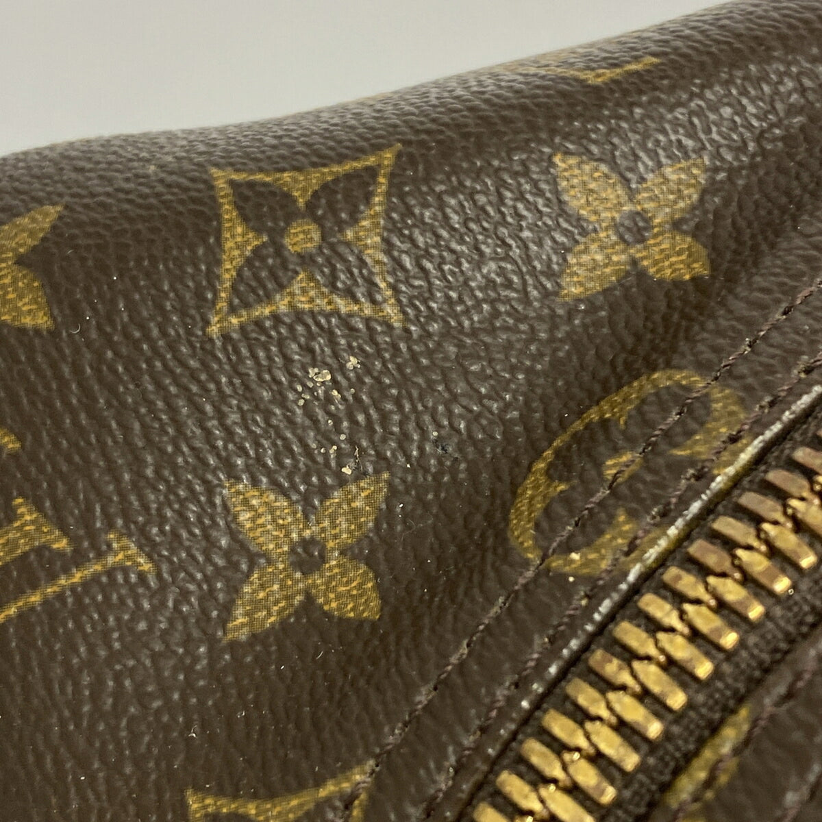 Louis Vuitton Brown Boston Bag (Pre-Owned)