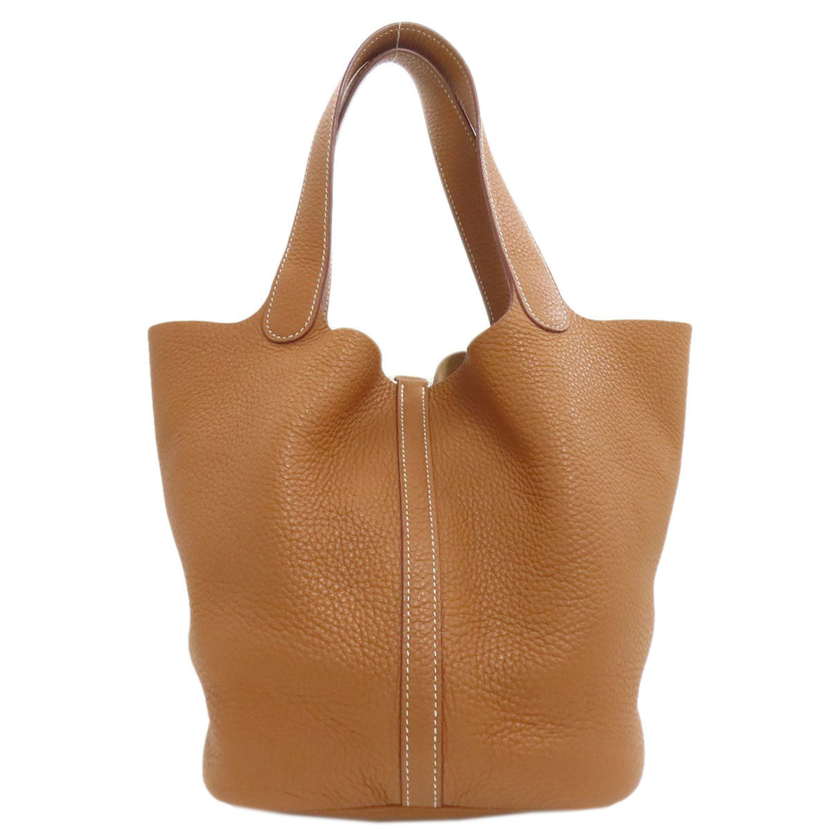 Hermes Gold Handbag (Pre-Owned)