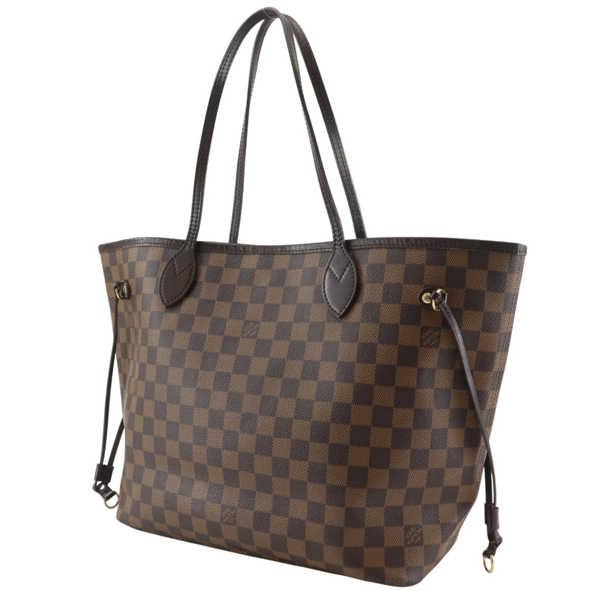 Louis Vuitton Brown Damier Canvas Tote Bag (Pre-Owned)