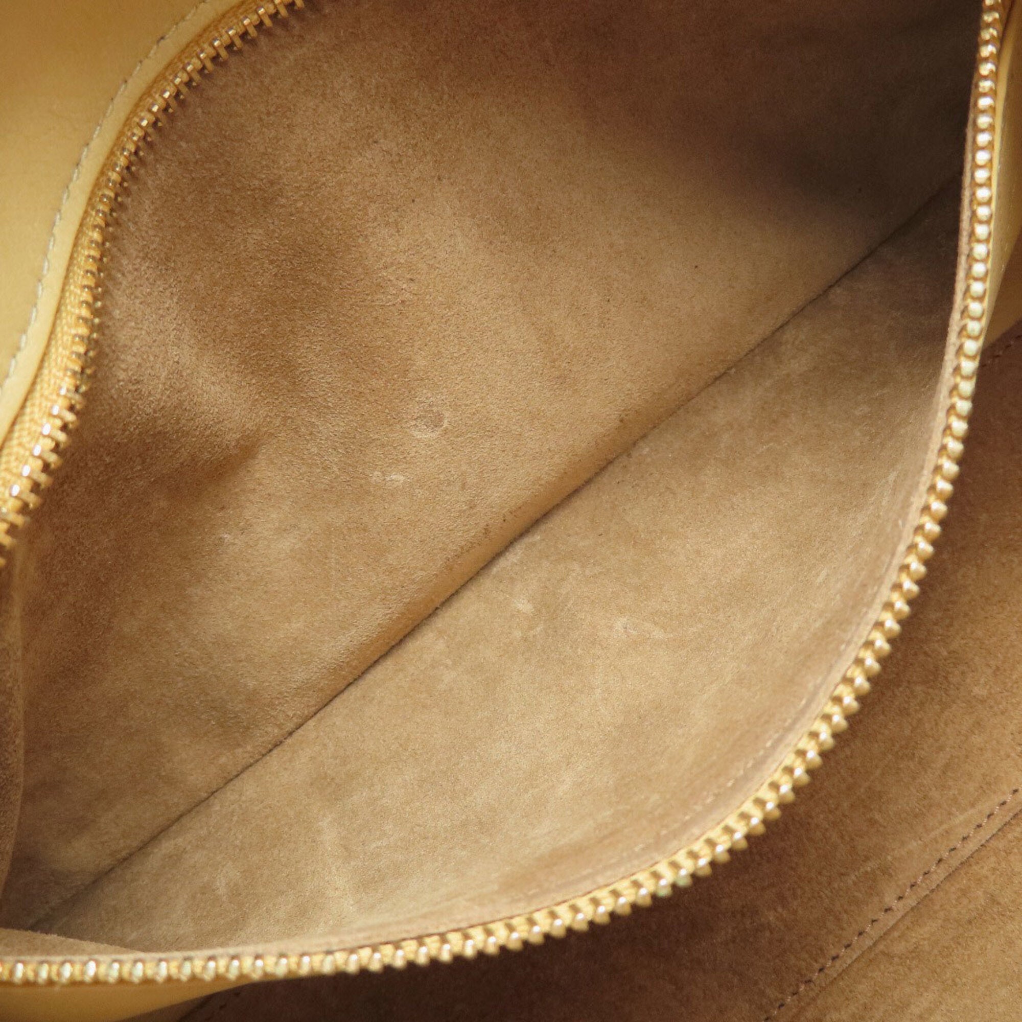 Loewe Amazona Yellow Leather Handbag (Pre-Owned)