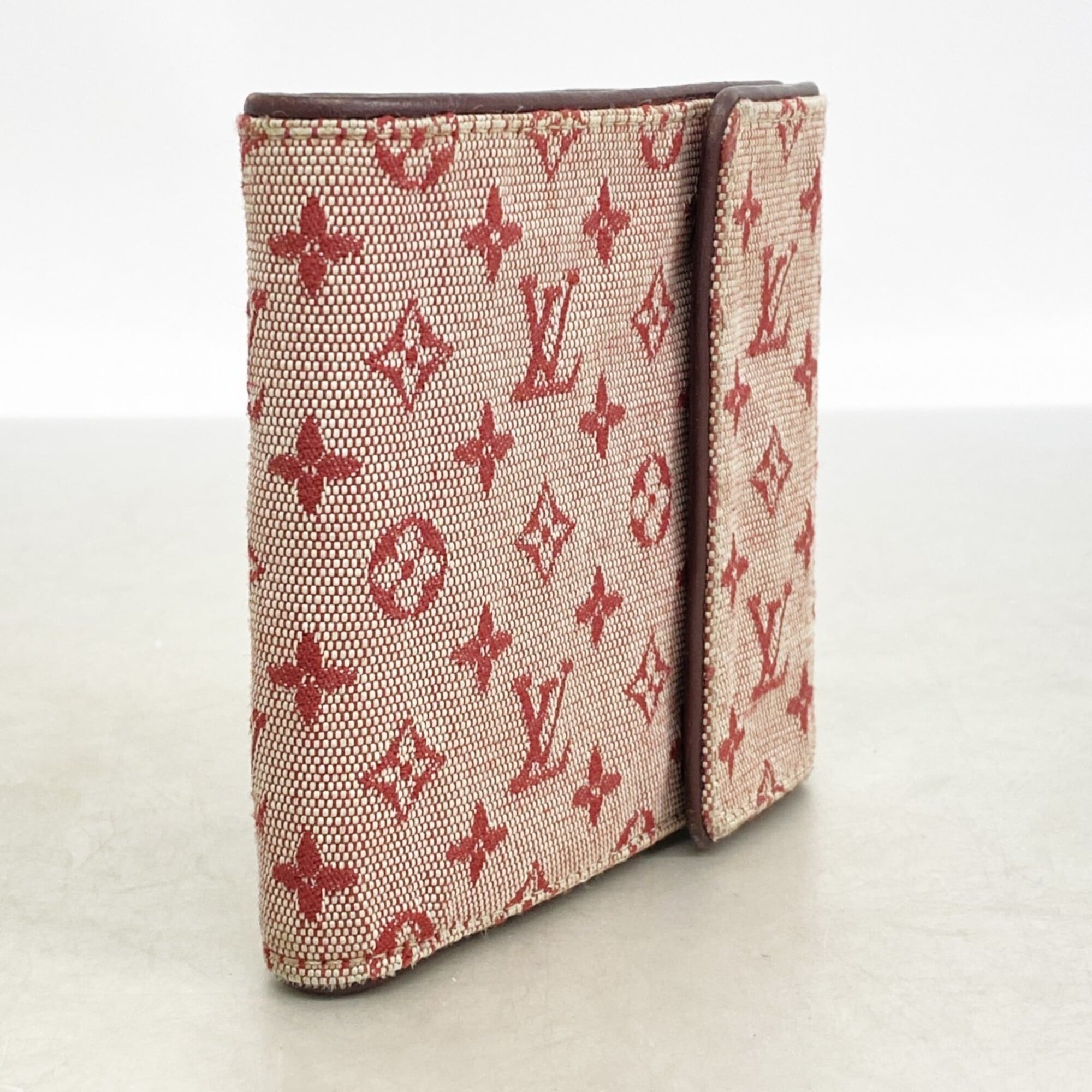 Louis Vuitton Cerise Wallet (Tri-Fold) (Pre-Owned)
