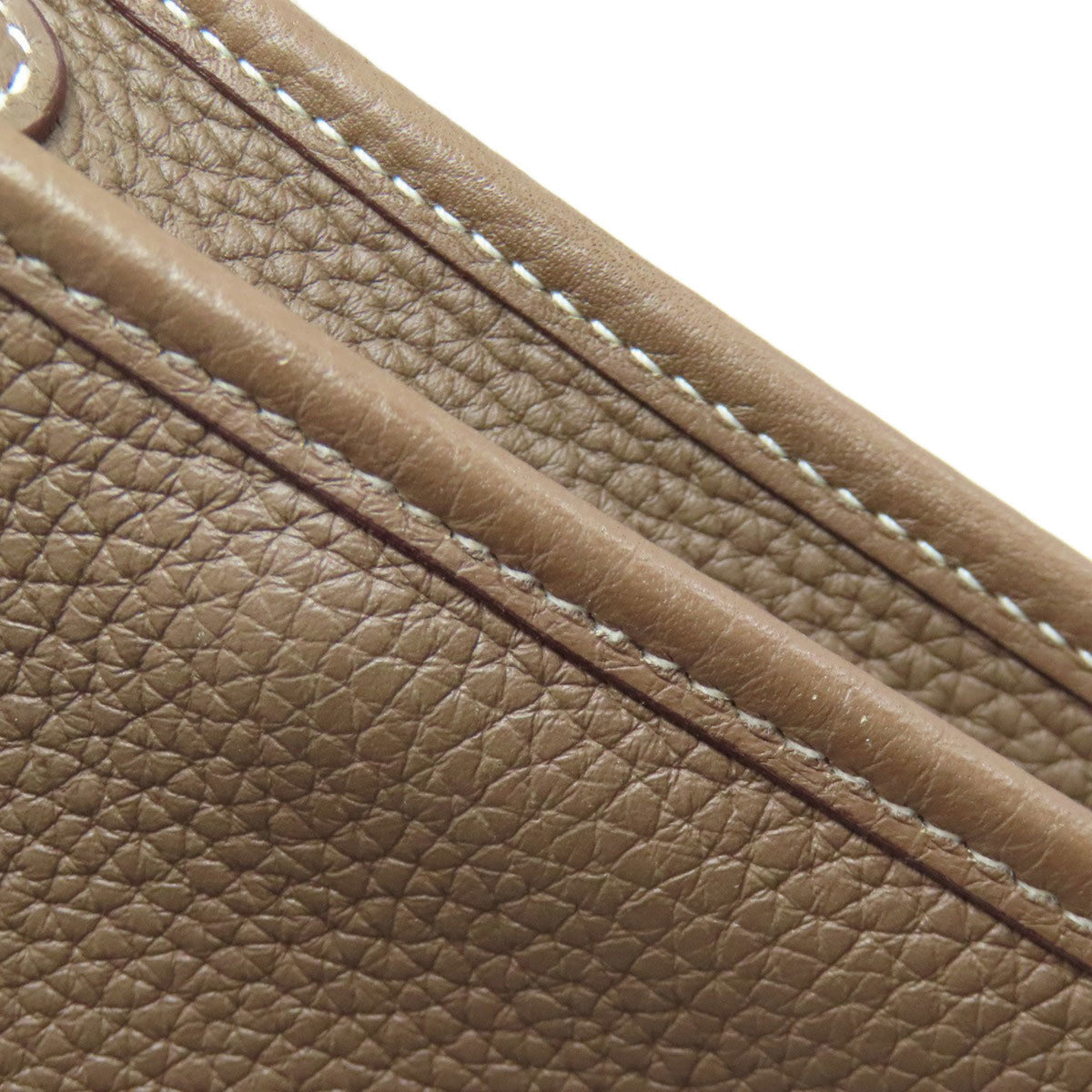 Hermes Etoupe Gray Shoulder Bag (Pre-Owned)