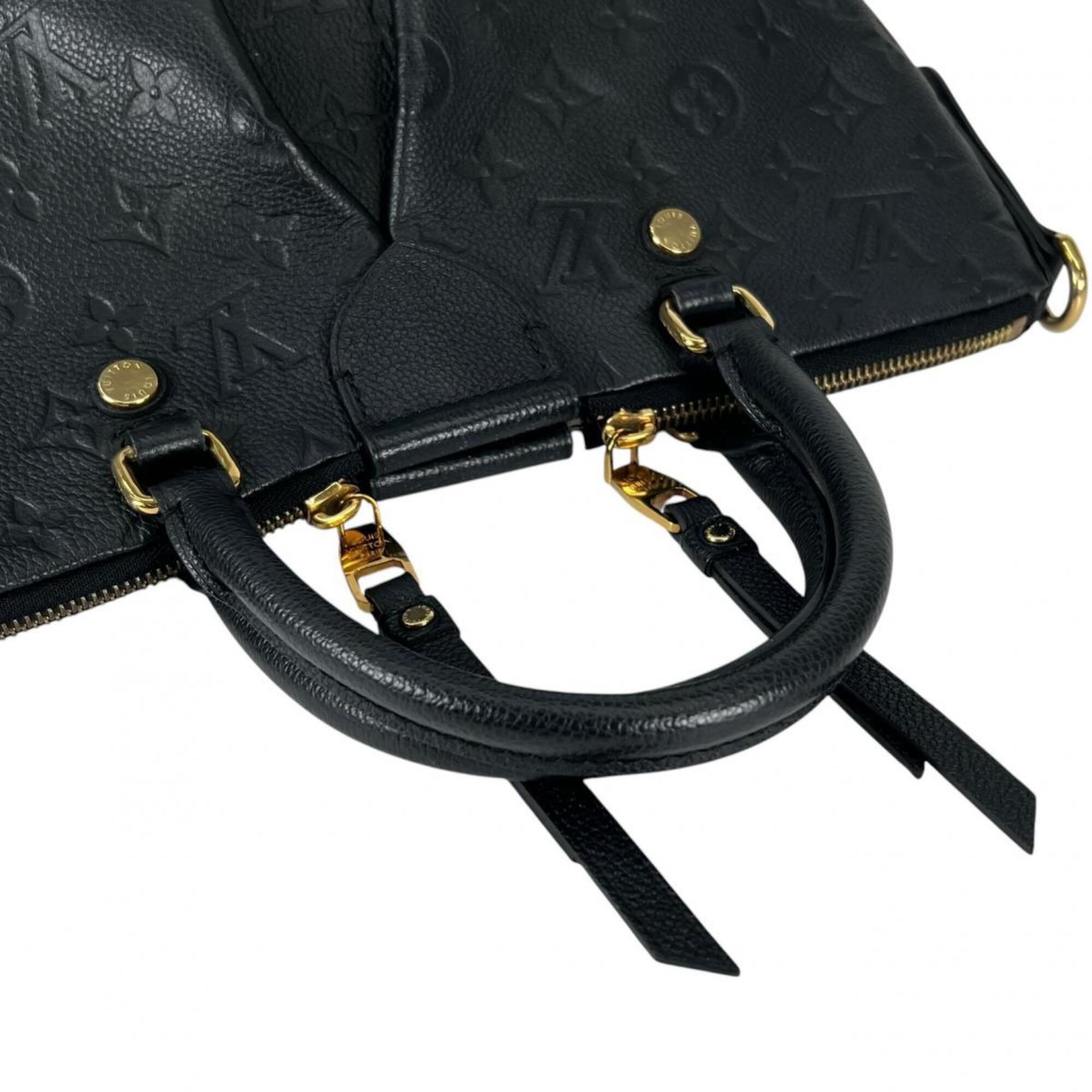 Louis Vuitton Black Monogram Empreinte Handbag Shoulder Bag (Pre-Owned)