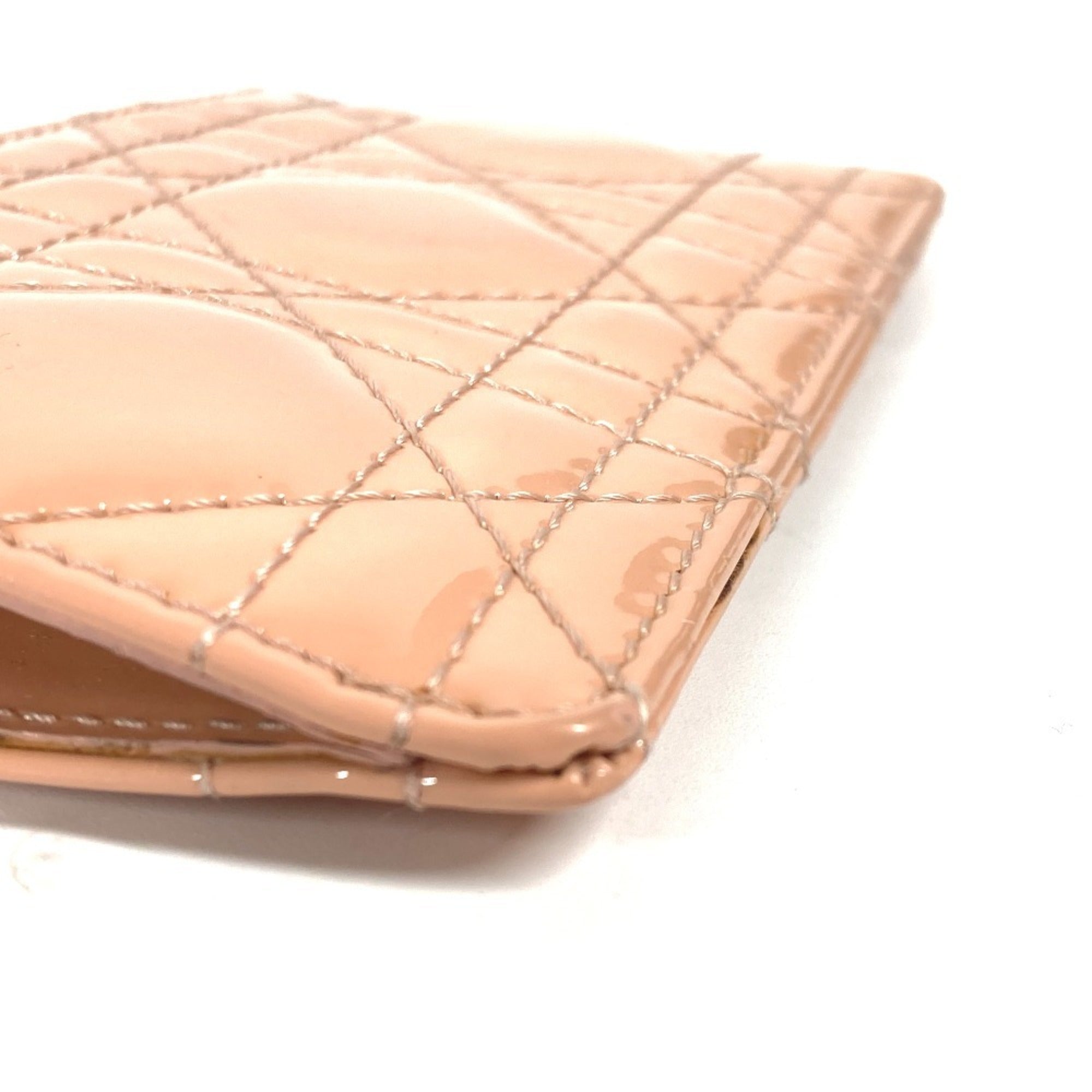Christian Dior Pink Leather Coin Purse/Coin Case (Pre-Owned)