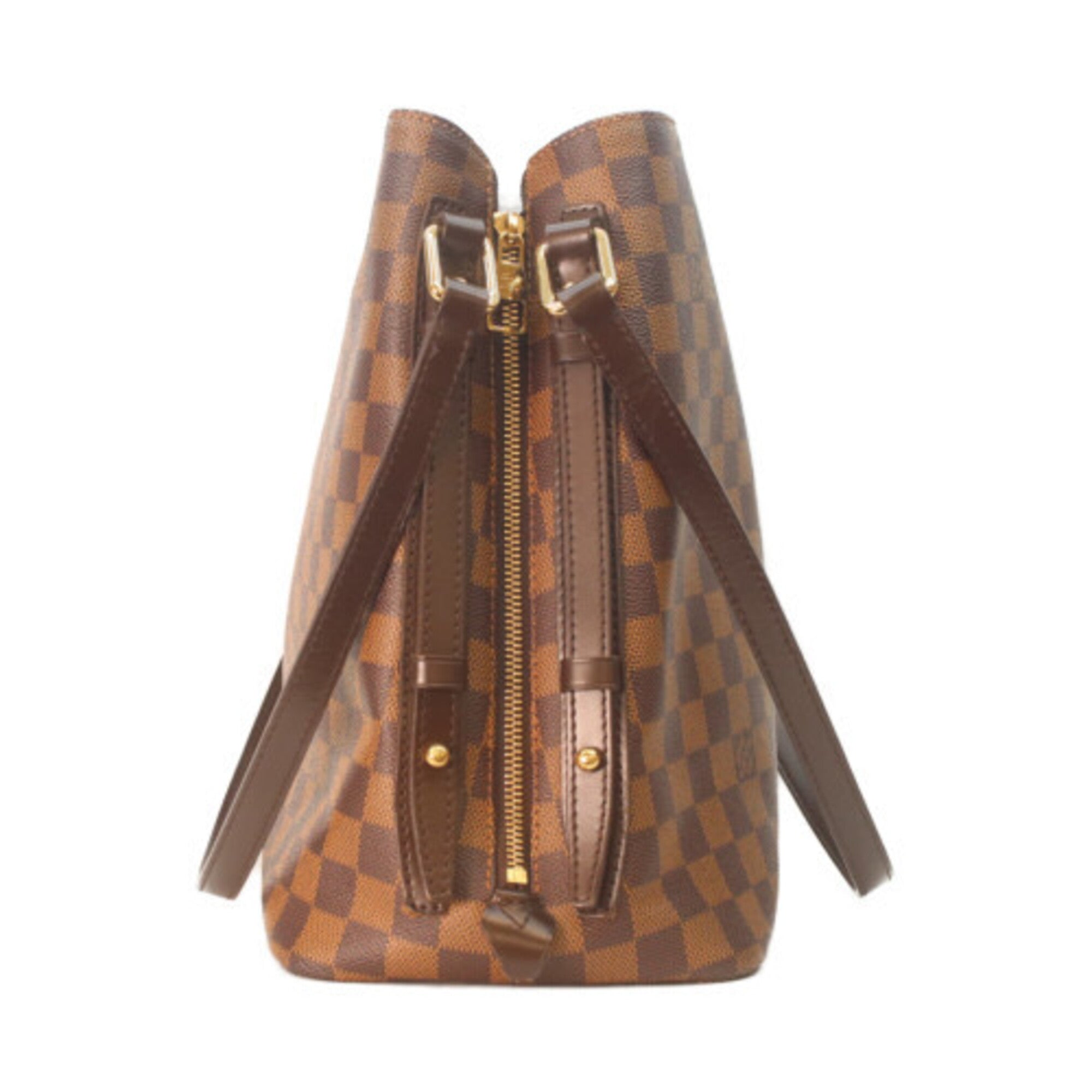 Louis Vuitton Brown Damier Canvas Shoulder Bag (Pre-Owned)