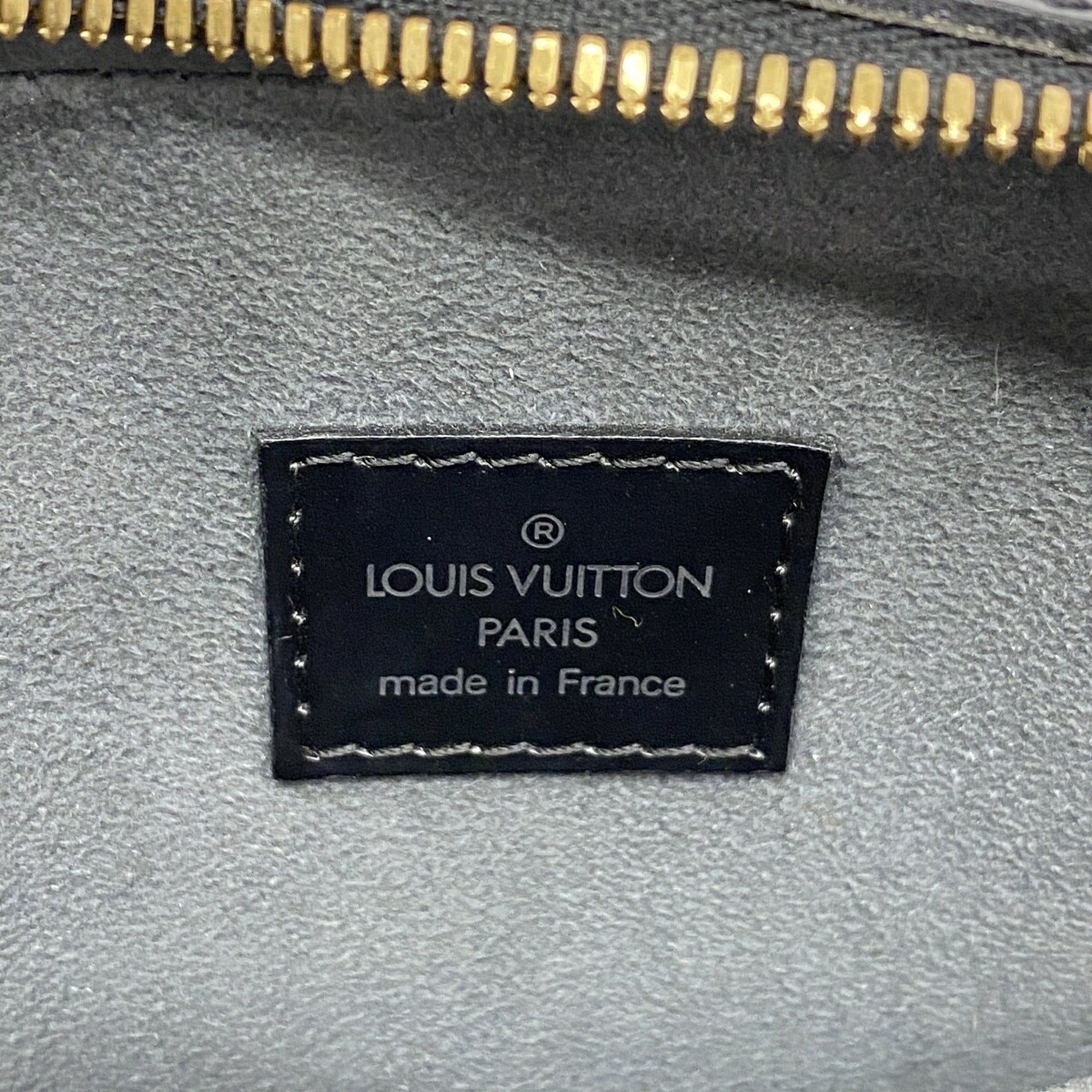 Louis Vuitton Noir Handbag (Pre-Owned)