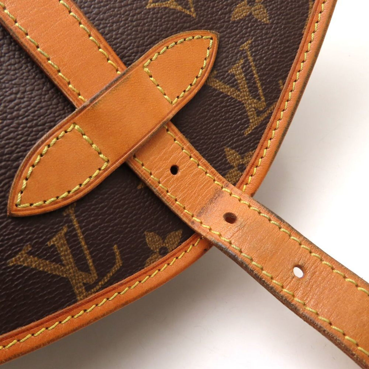 Louis Vuitton Monogram Brown Monogram Shoulder Bag (Pre-Owned)