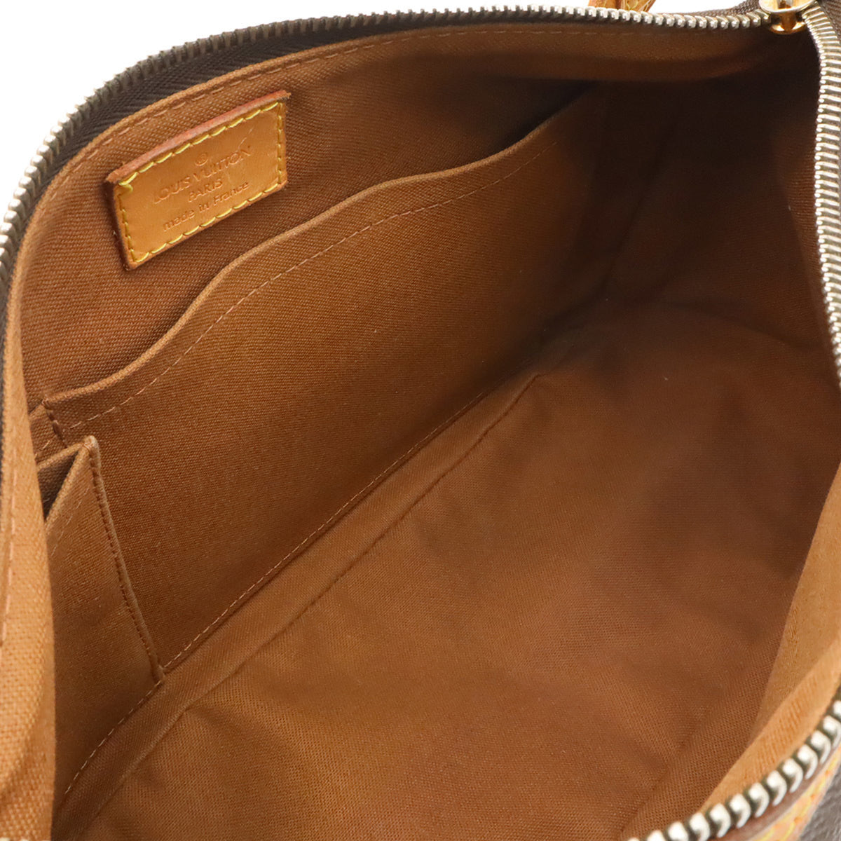 Louis Vuitton Brown Monogram Shoulder Bag (Pre-Owned)