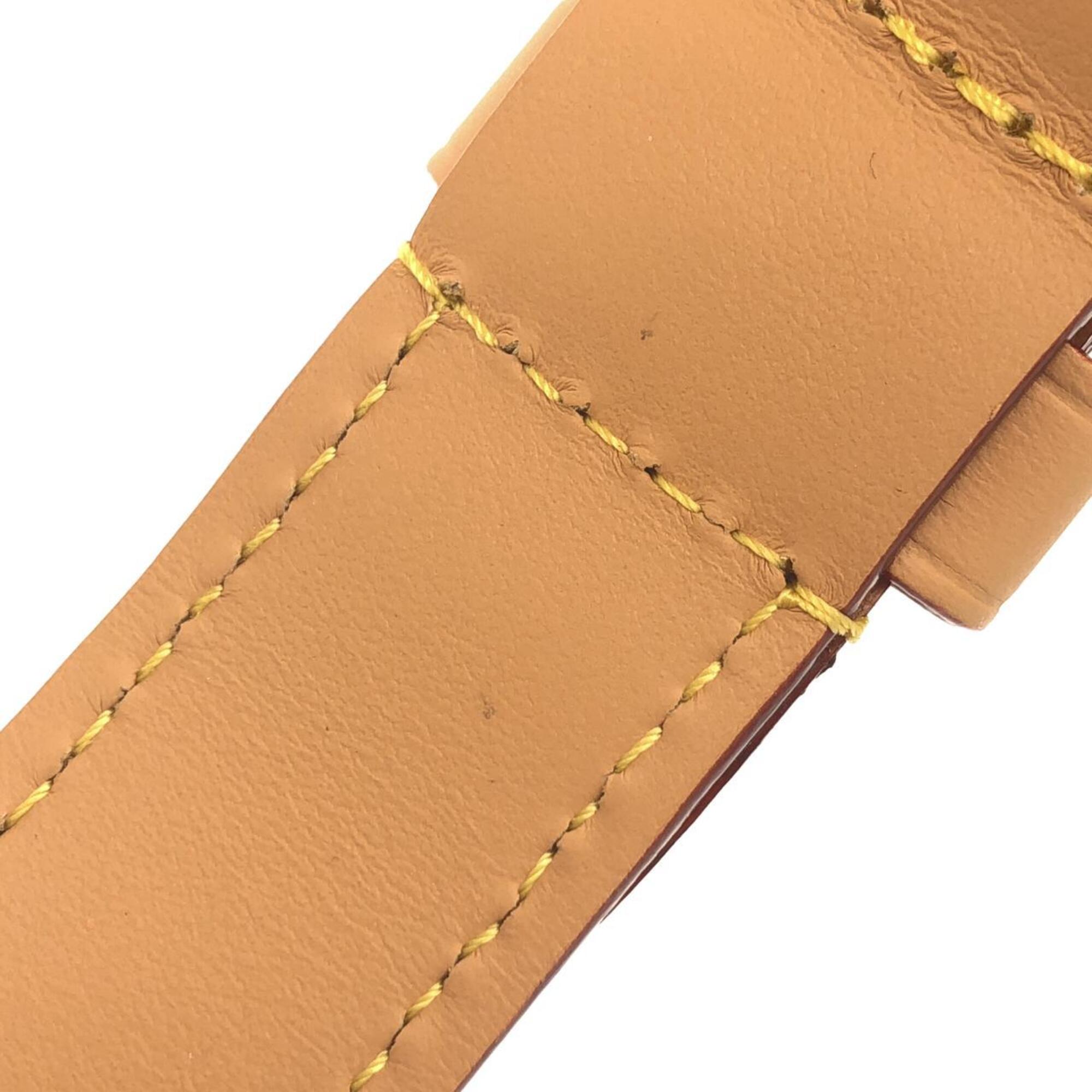 Louis Vuitton Monogram Beige Sable Coated Canvas Shoulder Bag (Pre-Owned)