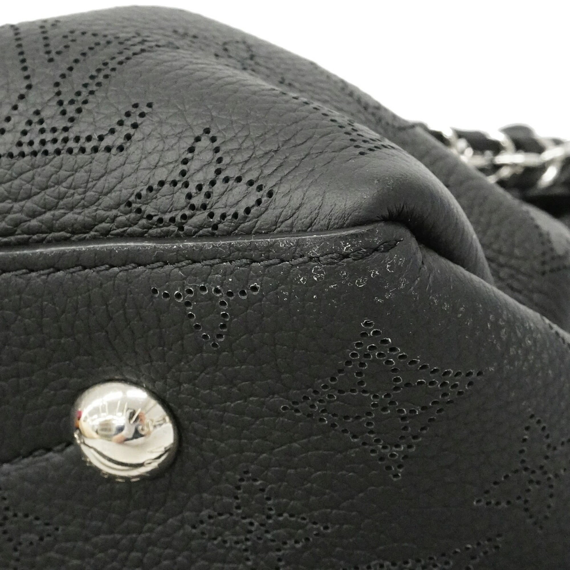 Louis Vuitton Noir Tote Bag (Pre-Owned)