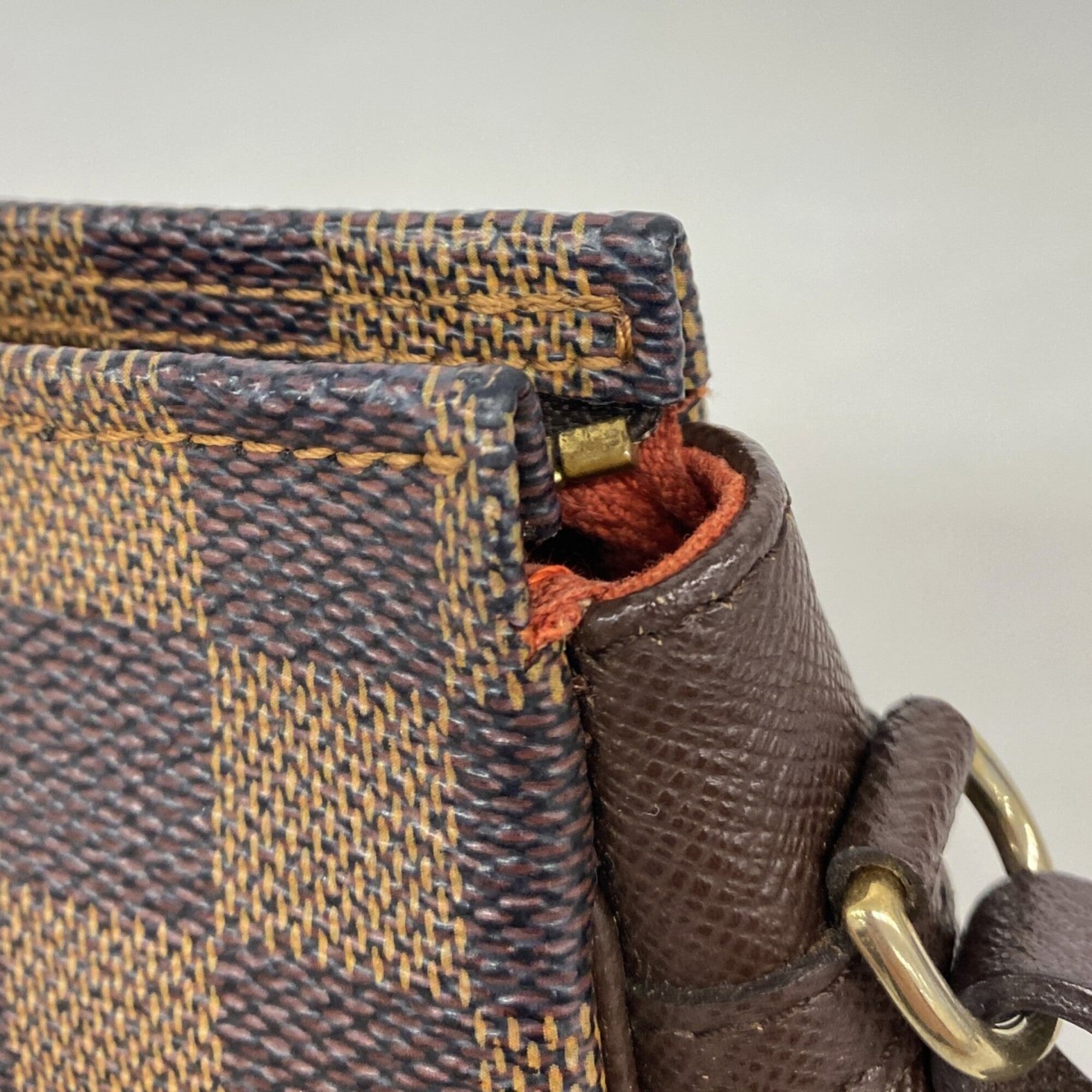 Louis Vuitton Ebene Pouch (Pre-Owned)