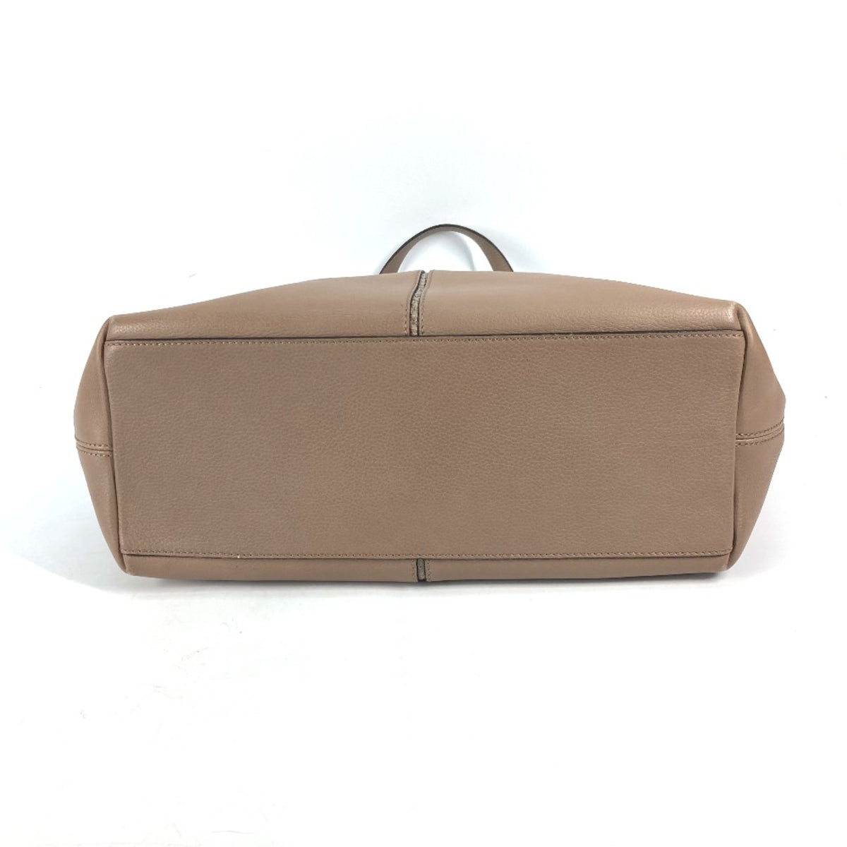 Cartier Beige Leather Shoulder Bag (Pre-Owned)