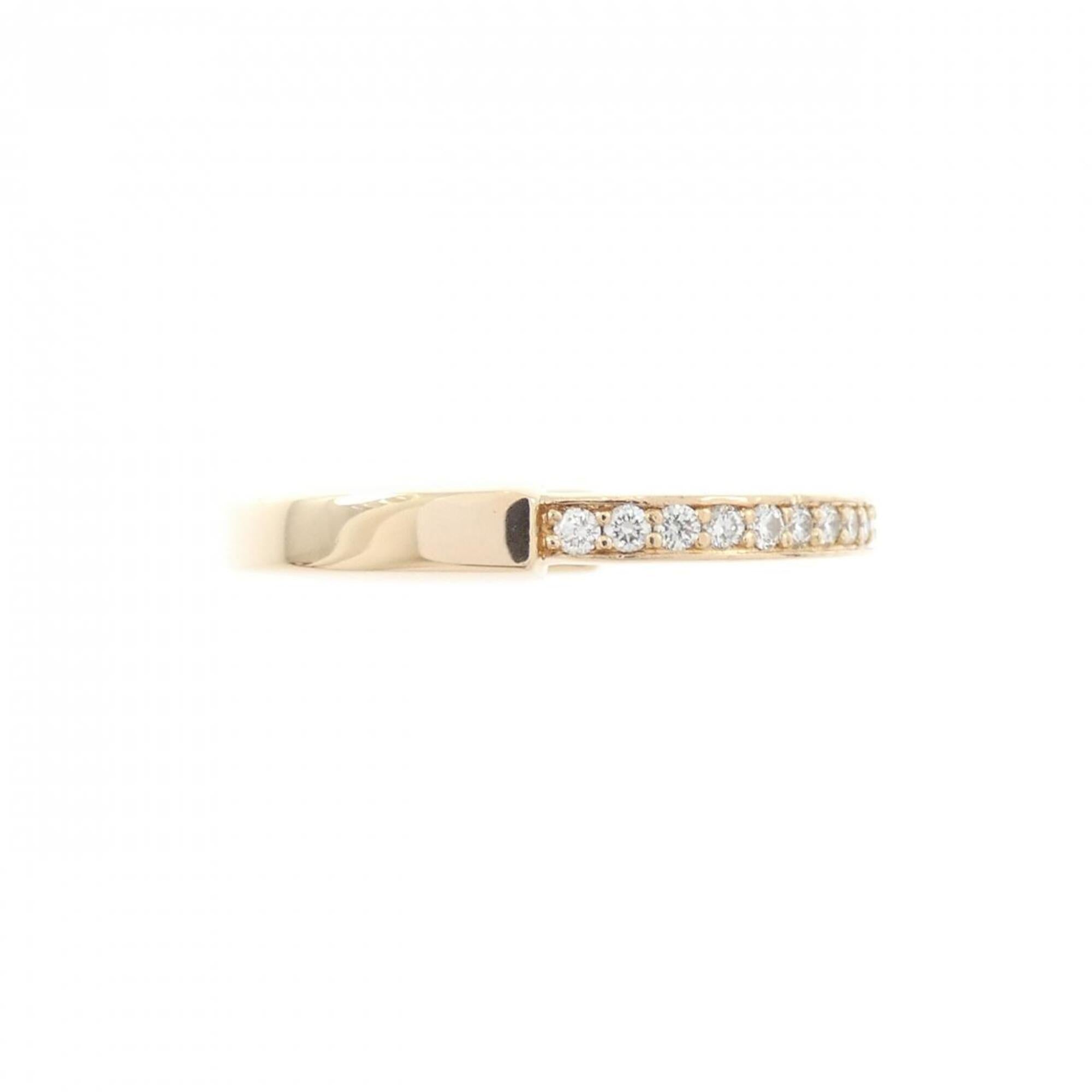 Tiffany Pink Gold Pink Gold (18K) Band Ring (Pre-Owned)