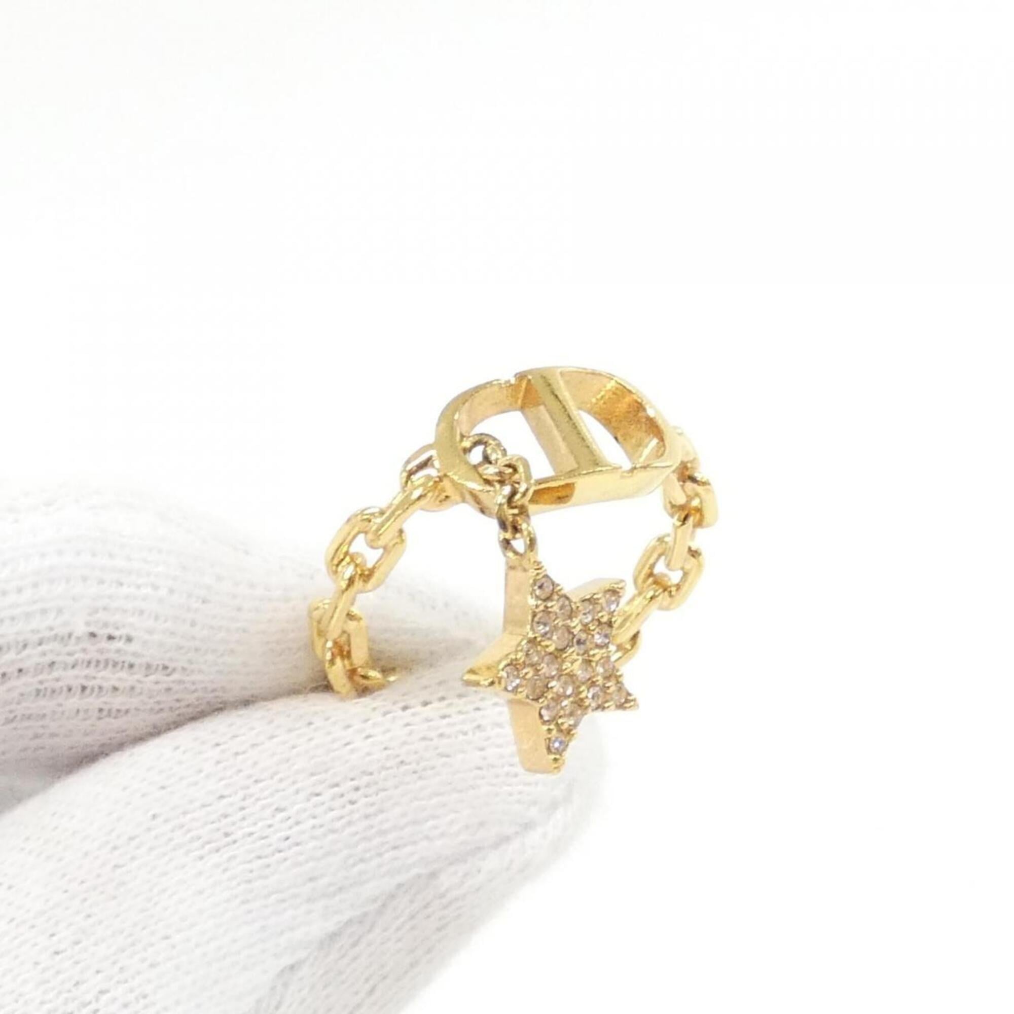 Unspecified Gold Pink Band Ring (Pre-Owned)