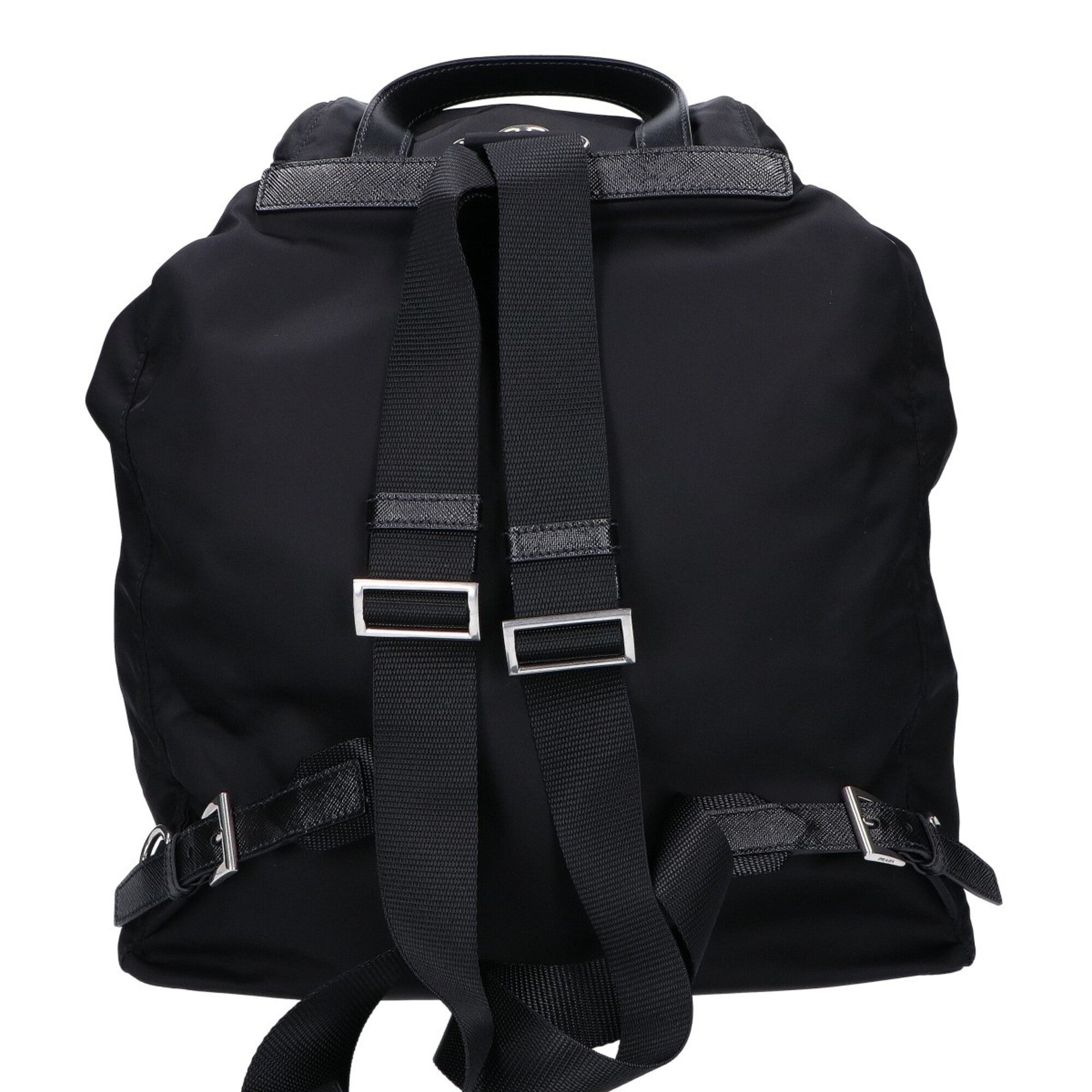 Prada Black Polyamide Shoulder Bag (Pre-Owned)