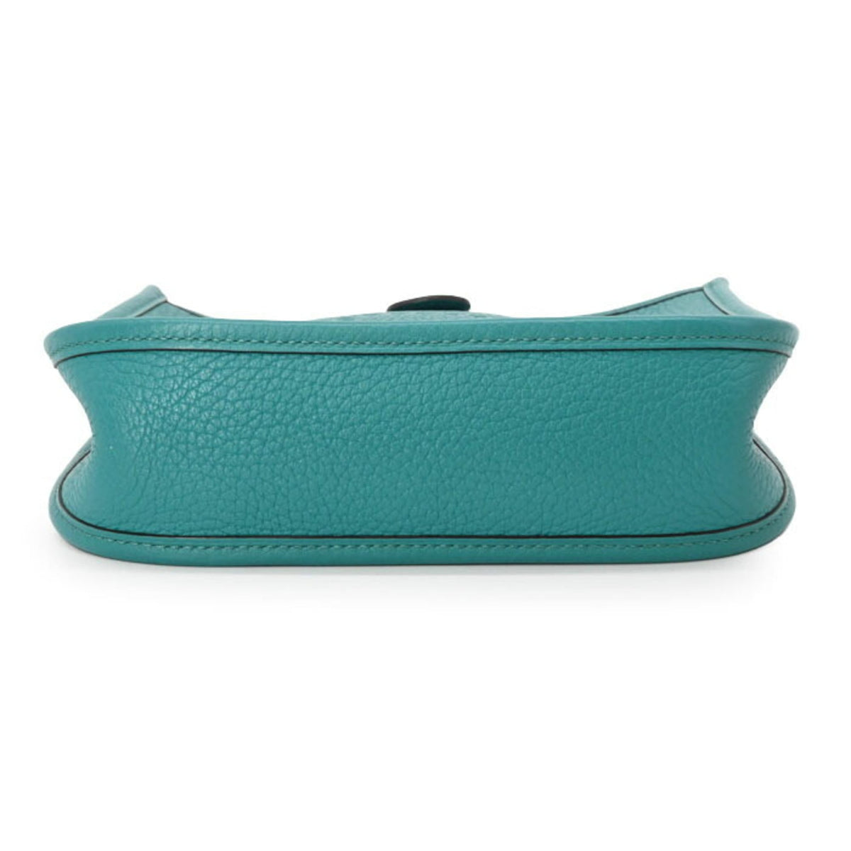 Hermes Blue Blue Paon Taurillon Clemence Leather Shoulder Bag (Pre-Owned)