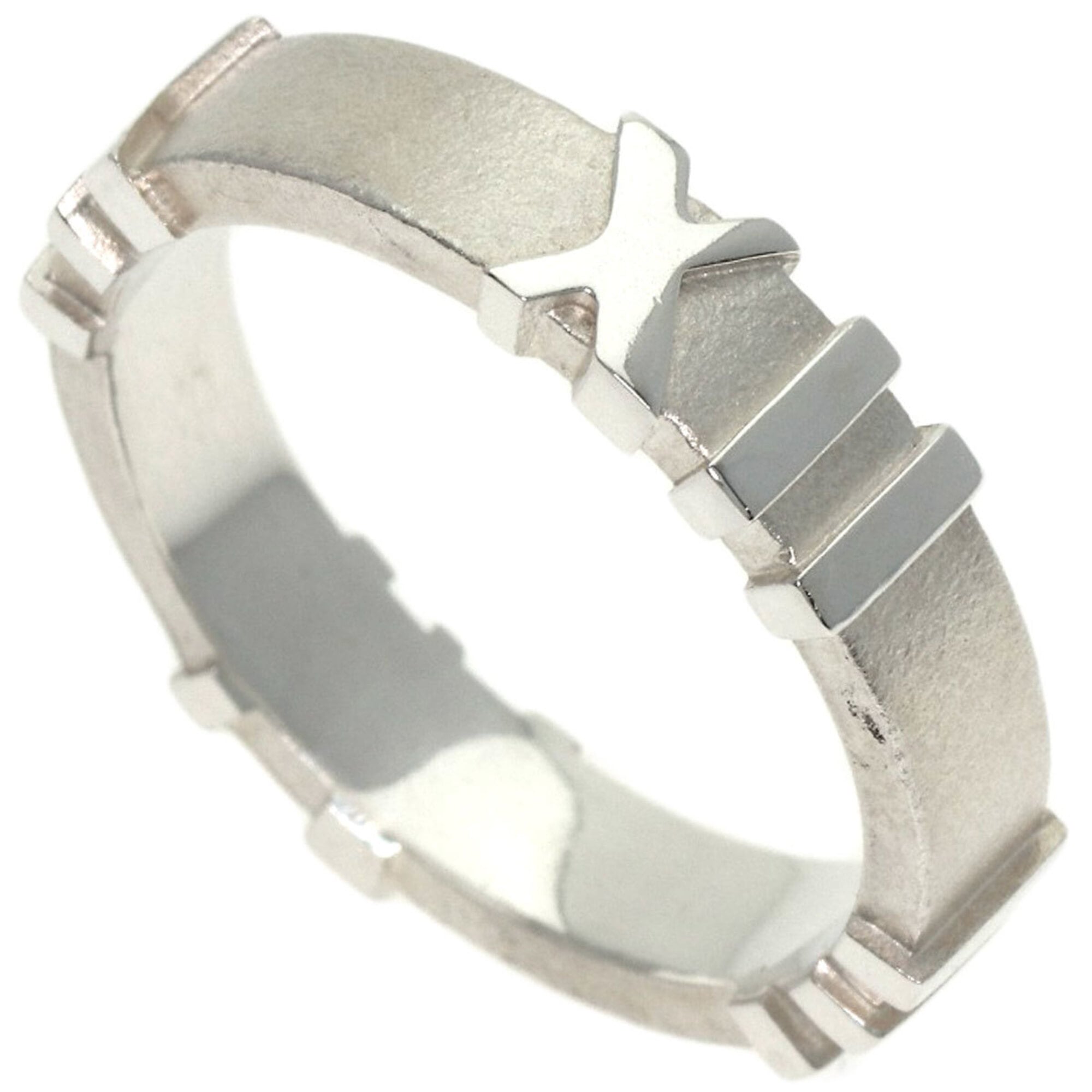 Tiffany Atlas Band Ring (Pre-Owned)
