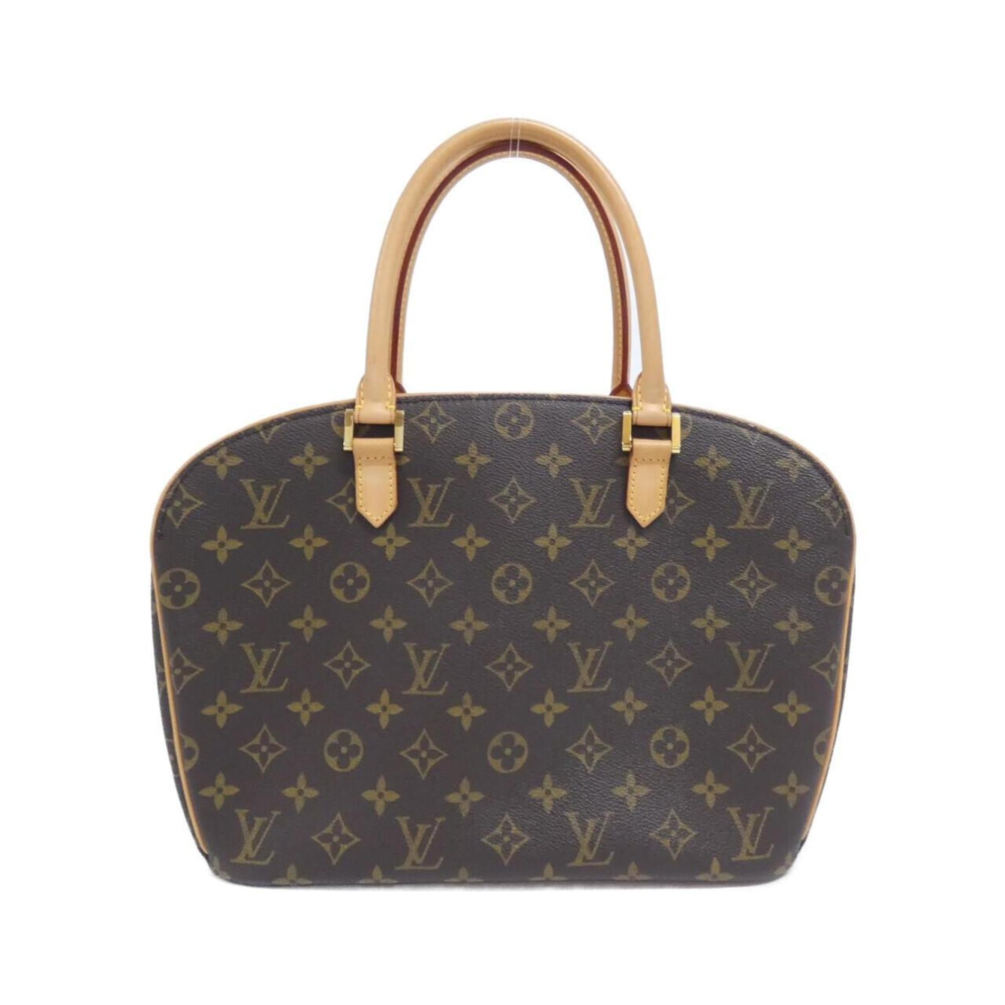 Louis Vuitton Marron Coated Canvas Handbag (Pre-Owned)