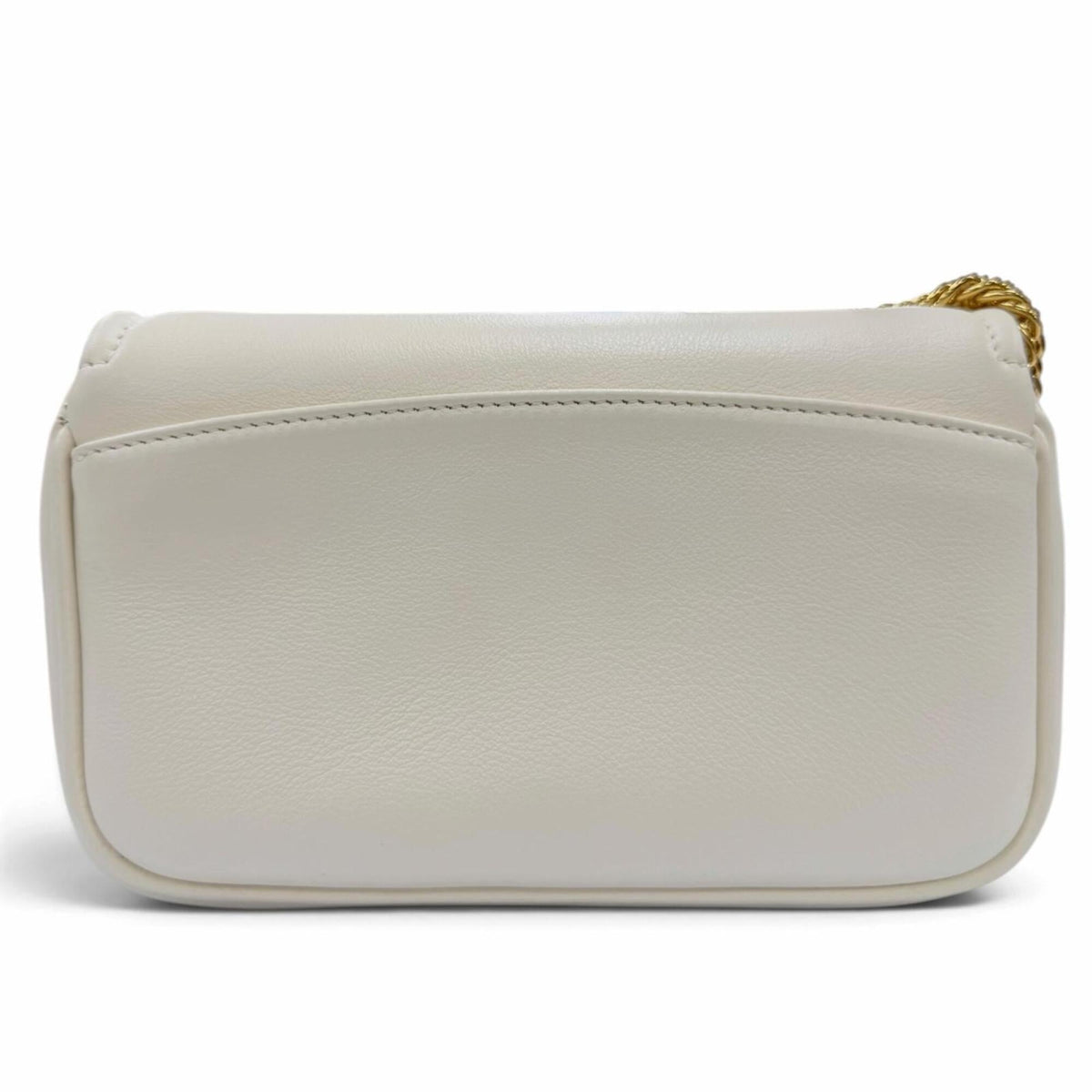Bally Ivory Leather Shoulder Bag (Pre-Owned)