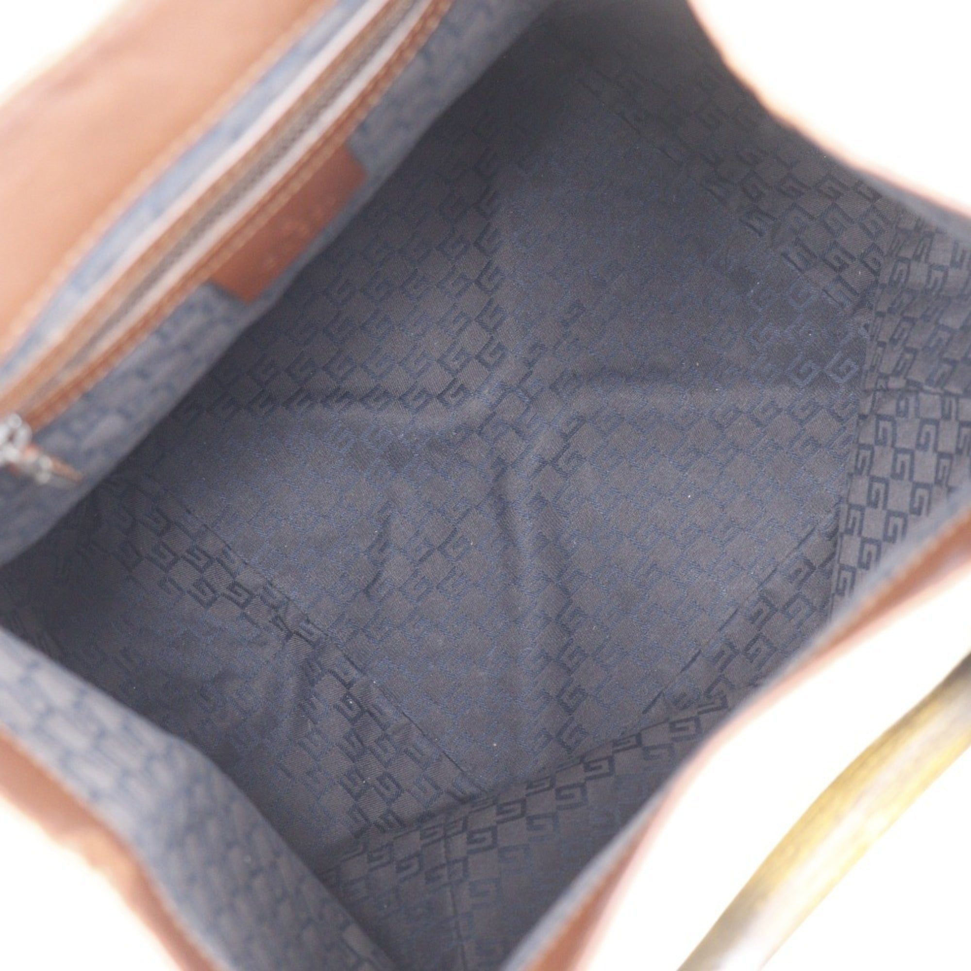 Gucci Beige Canvas Handbag (Pre-Owned)