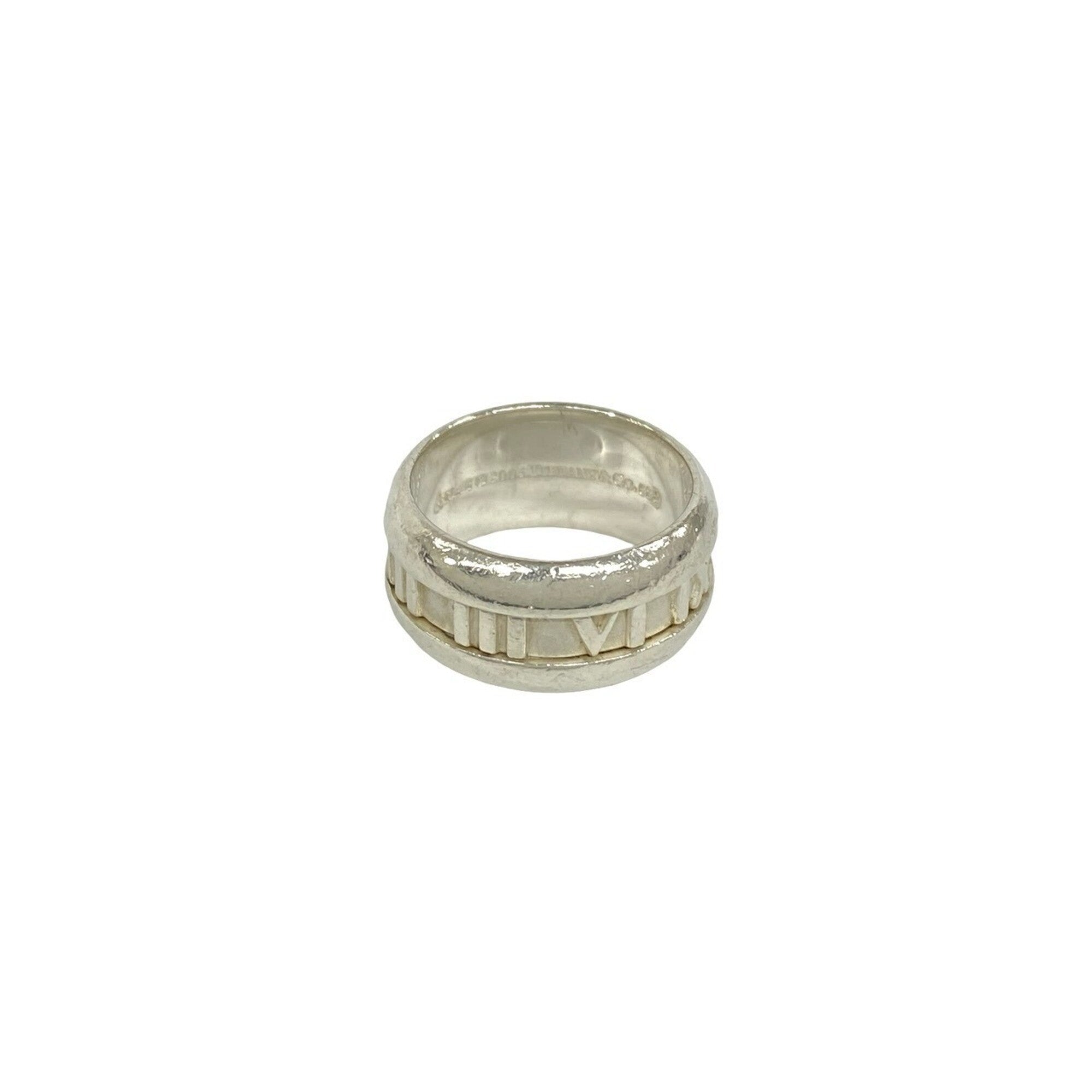 Tiffany Silver Silver 925 Band Ring (Pre-Owned)