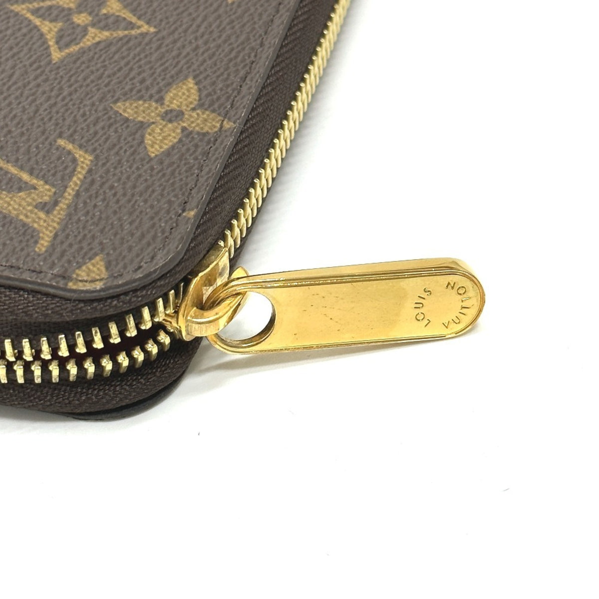 Louis Vuitton Monogram Brown Monogram Long Wallet (Bi-Fold) (Pre-Owned)