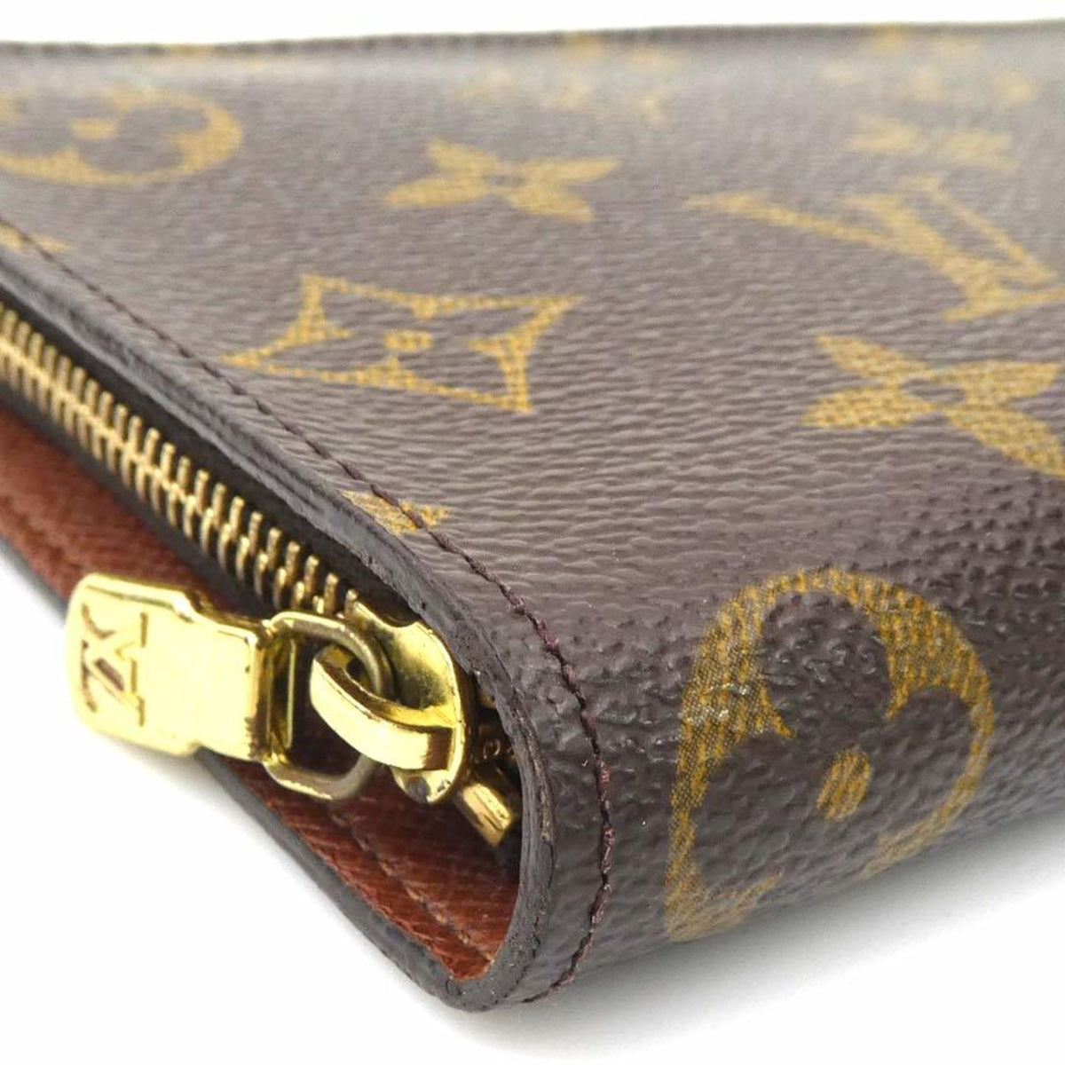 Louis Vuitton Brown Monogram Monogram Long Wallet (Bi-Fold) (Pre-Owned)
