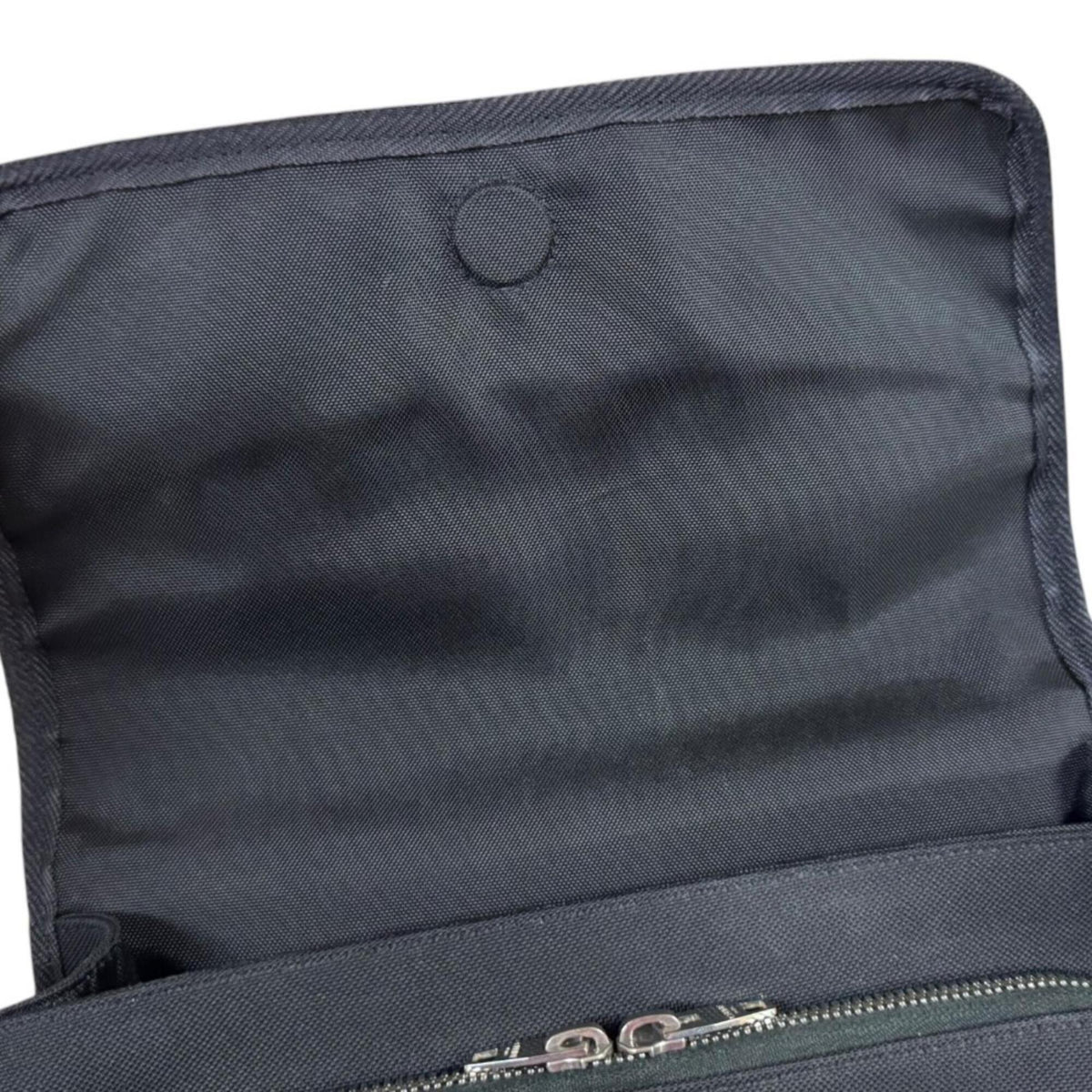 Celine Black Nylon Messenger Bag Shoulder Bag (Pre-Owned)