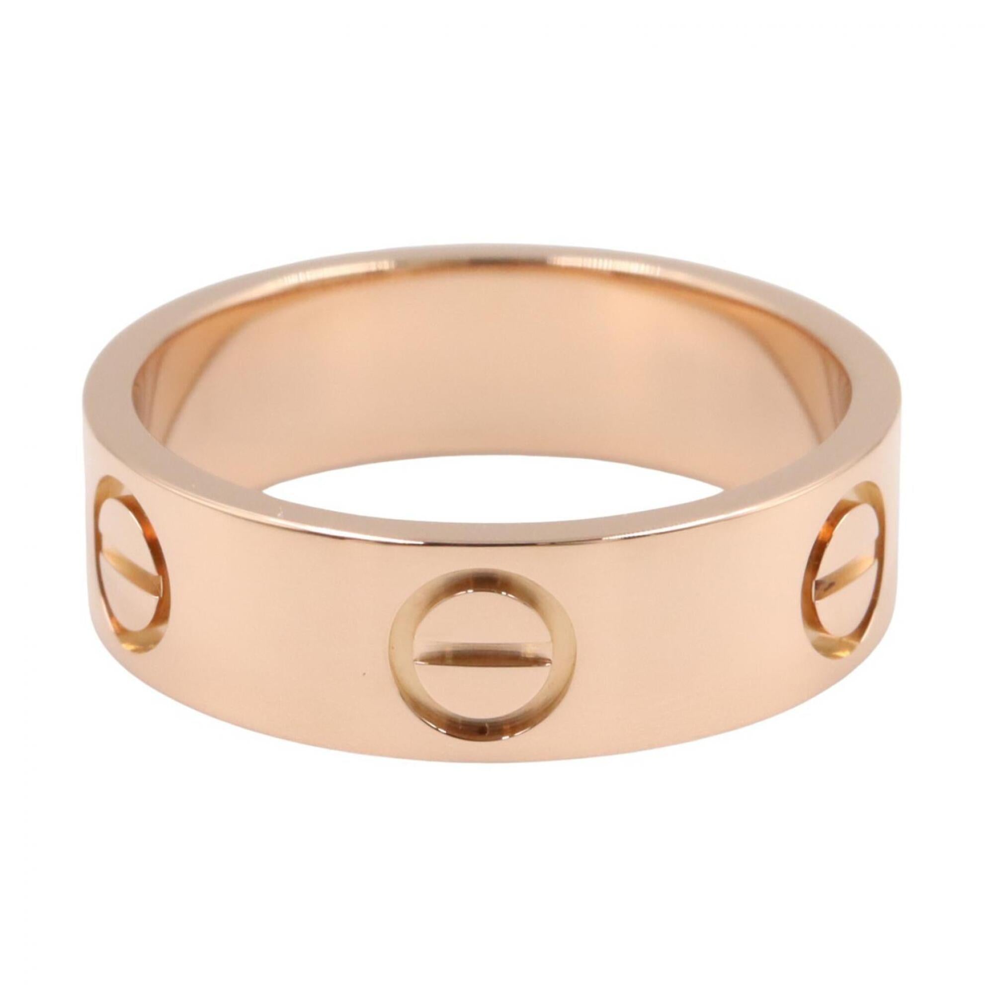Cartier Pink Gold Pink Gold (18K) Band Ring (Pre-Owned)