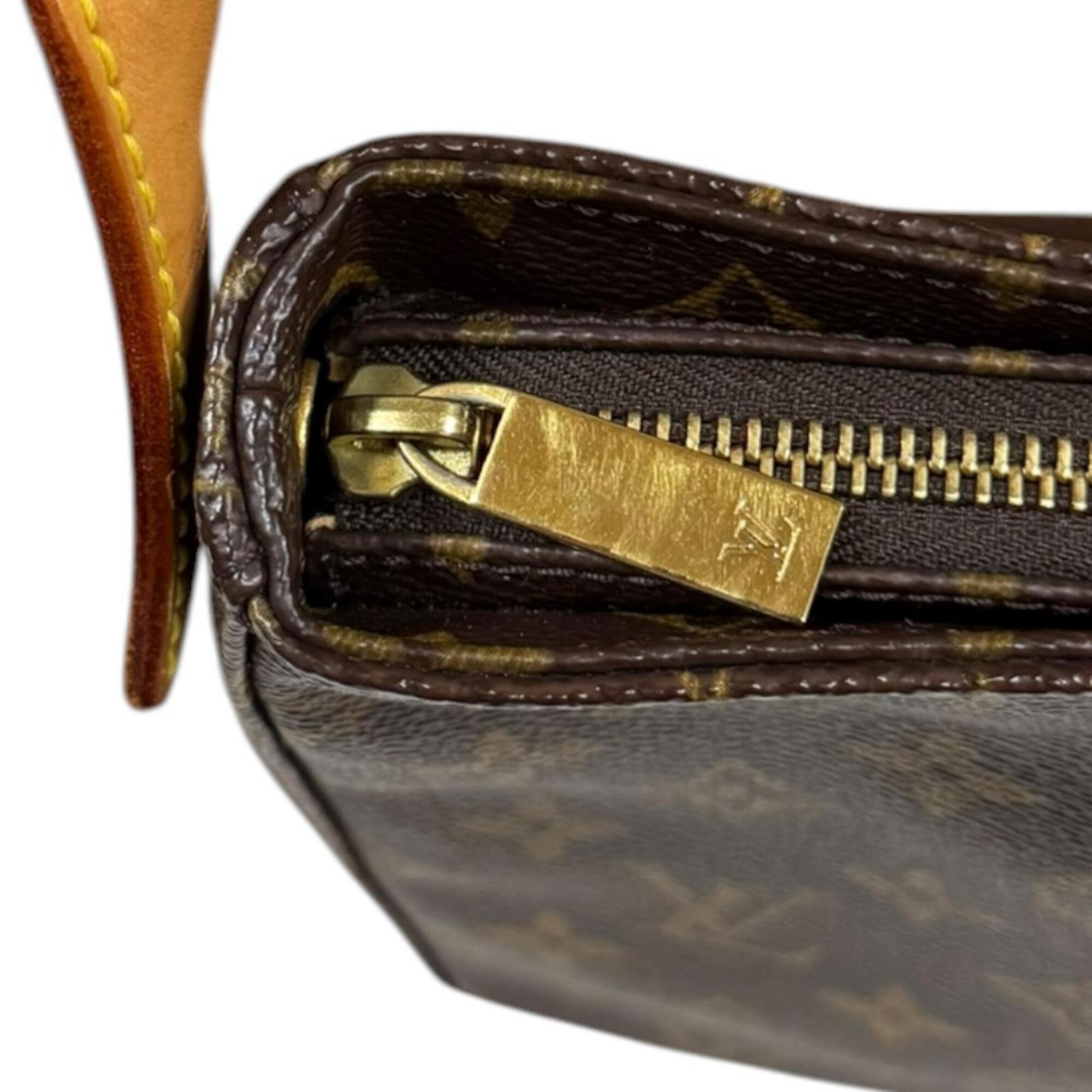 Louis Vuitton Monogram Brown Monogram Shoulder Bag (Pre-Owned)