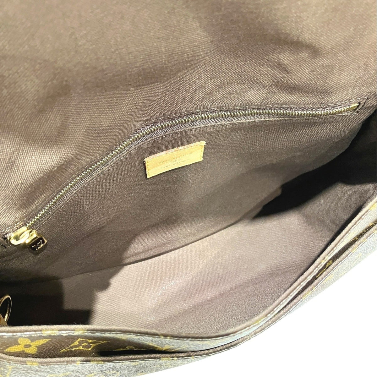 Louis Vuitton Monogram Brown Monogram Shoulder Bag (Pre-Owned)