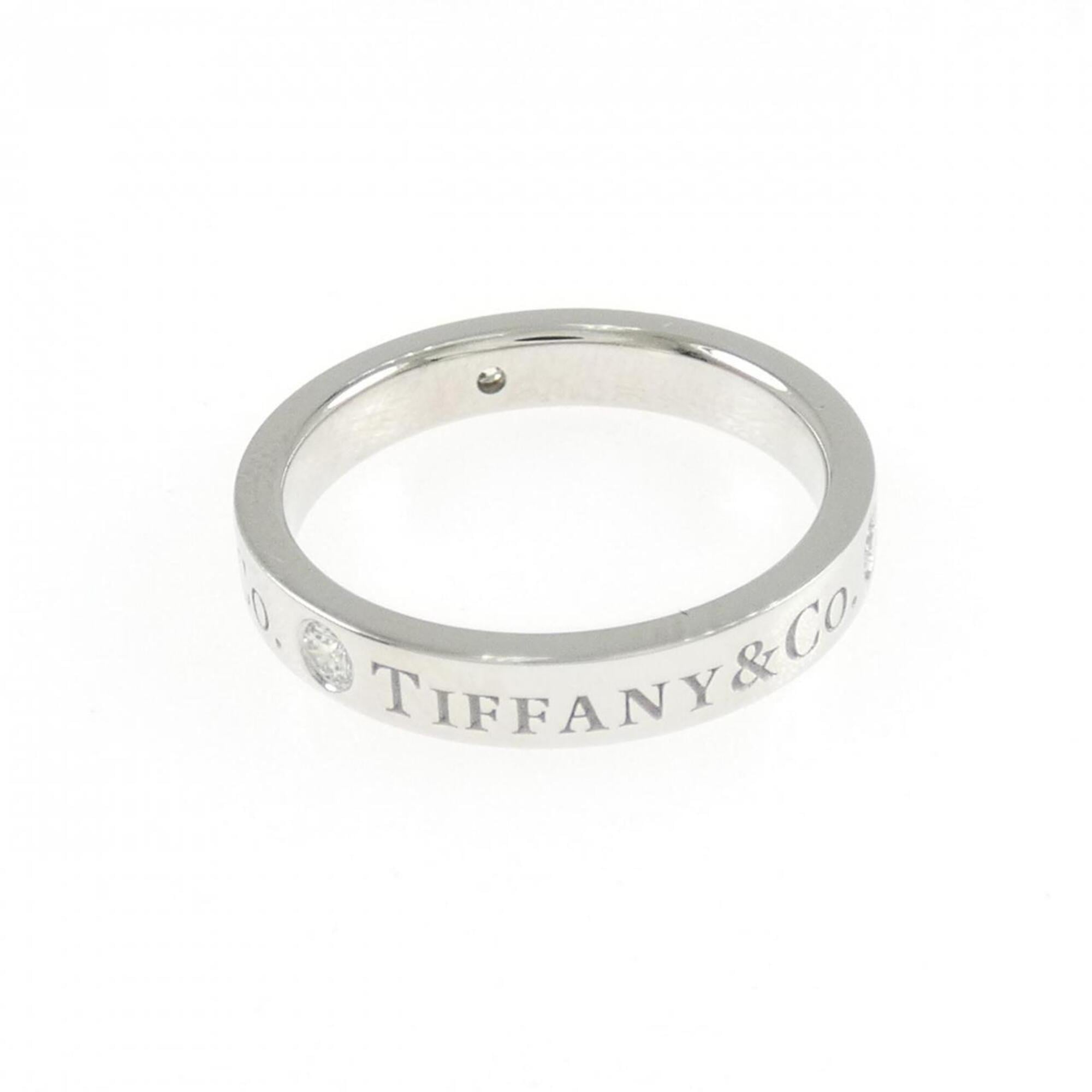 Tiffany Platinum 950 Band Ring (Pre-Owned)