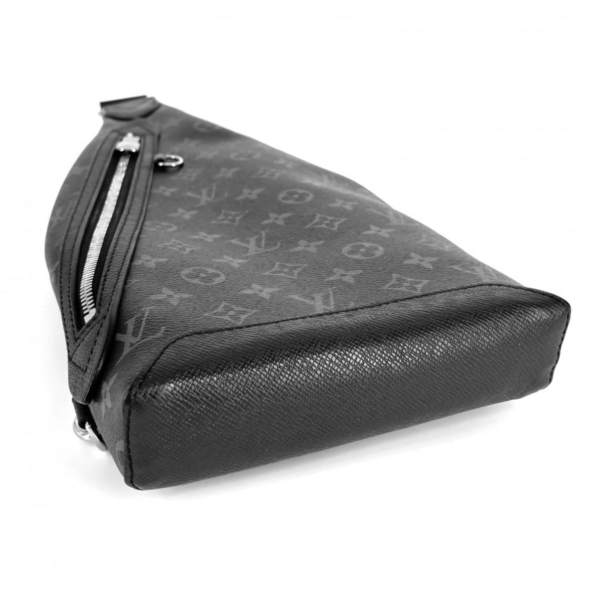 Louis Vuitton Black Monogram Eclipse Taigarama Sling Bag (Pre-Owned)