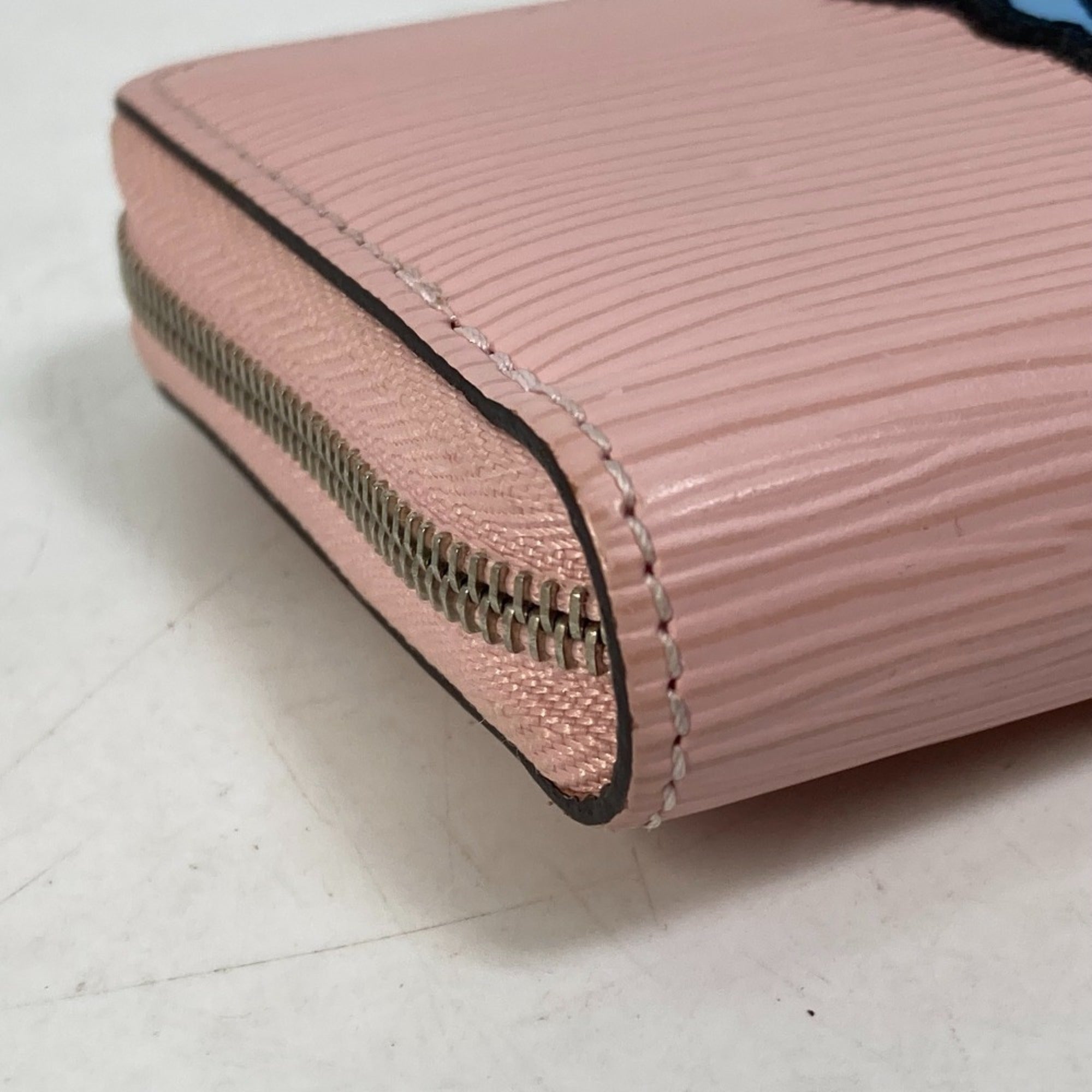 Louis Vuitton Epi Pink Epi Leather Coin Purse/Coin Case (Pre-Owned)