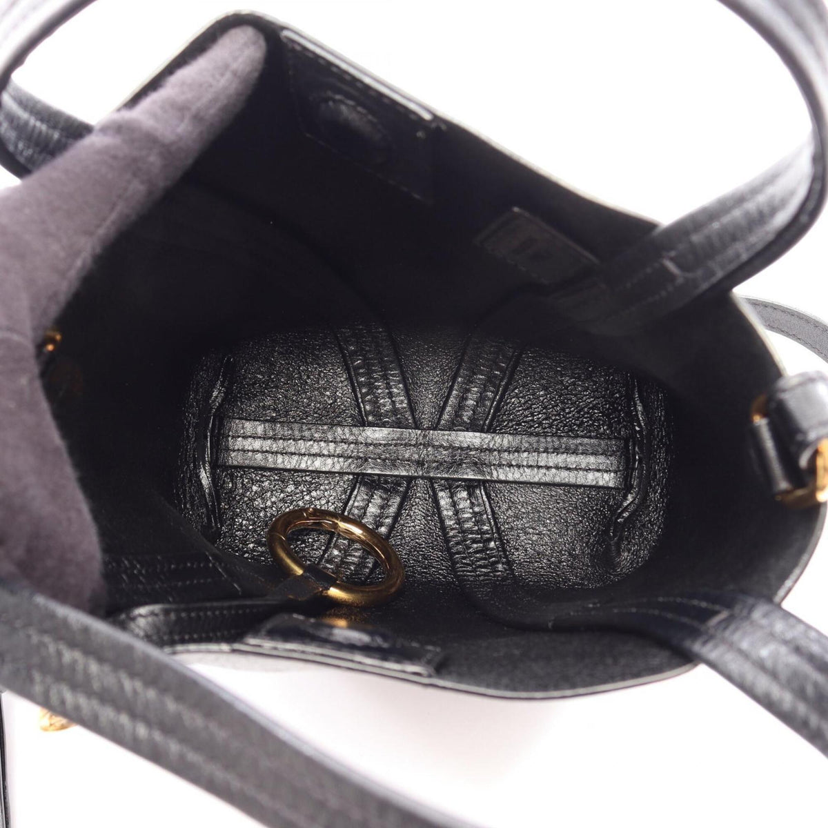 Chloé Black Leather Handbag (Pre-Owned)