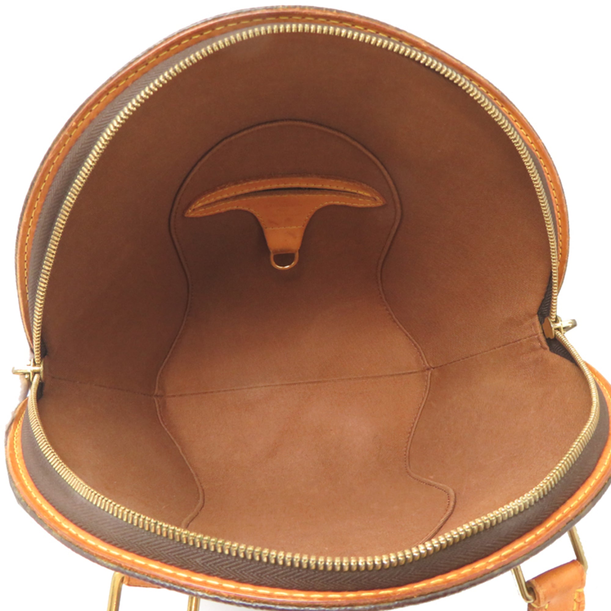 Louis Vuitton Brown Monogram Handbag (Pre-Owned)