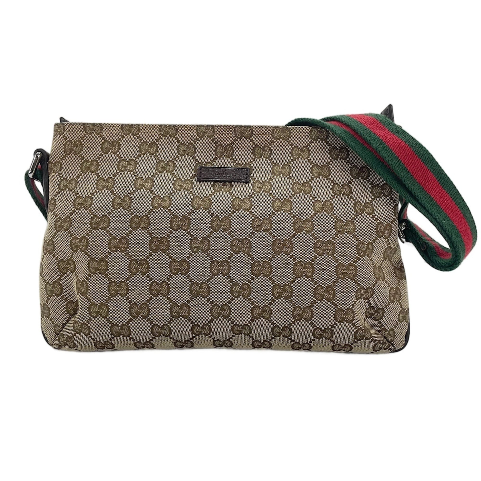 Gucci Beige Shoulder Bag (Pre-Owned)