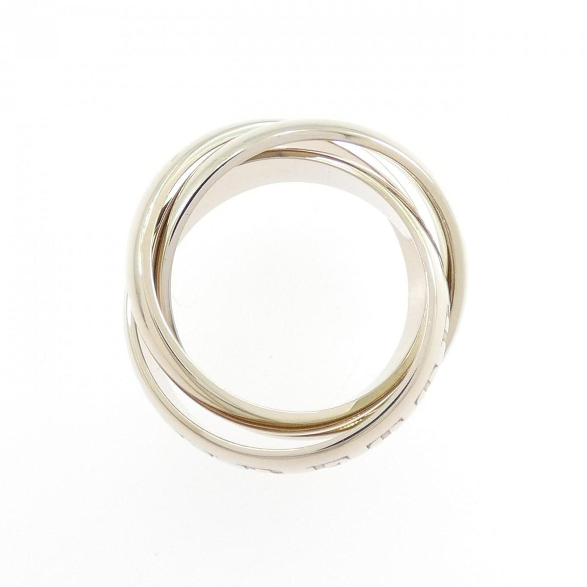 Cartier White Gold (18K) Band Ring (Pre-Owned)