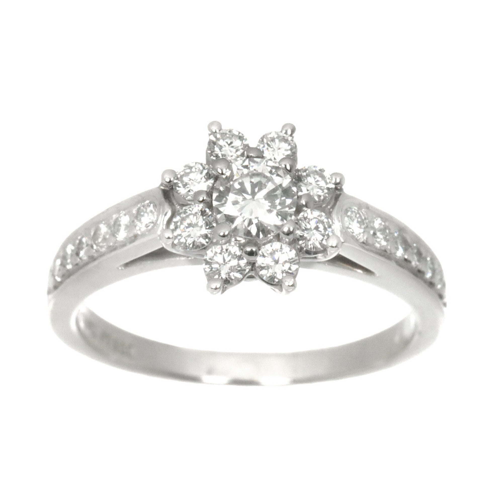 Tiffany Platinum 950 Band Ring (Pre-Owned)