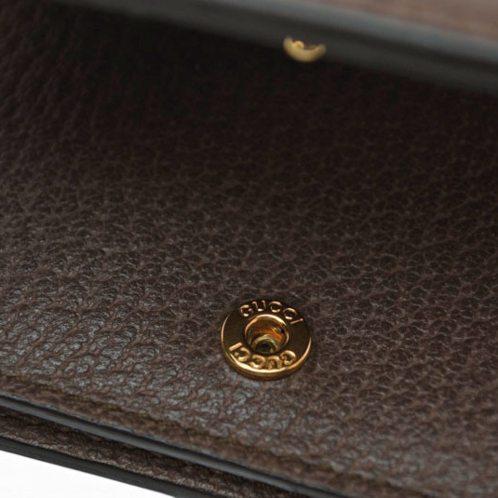 Gucci Ophidia Beige Brown Gg Supreme Wallet (Bi-Fold) (Pre-Owned)