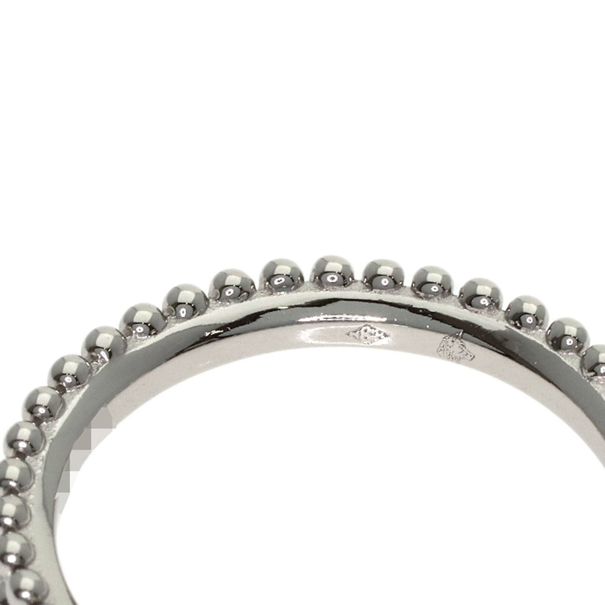 Van Cleef & Arpels Platinum 950 Band Ring (Pre-Owned)
