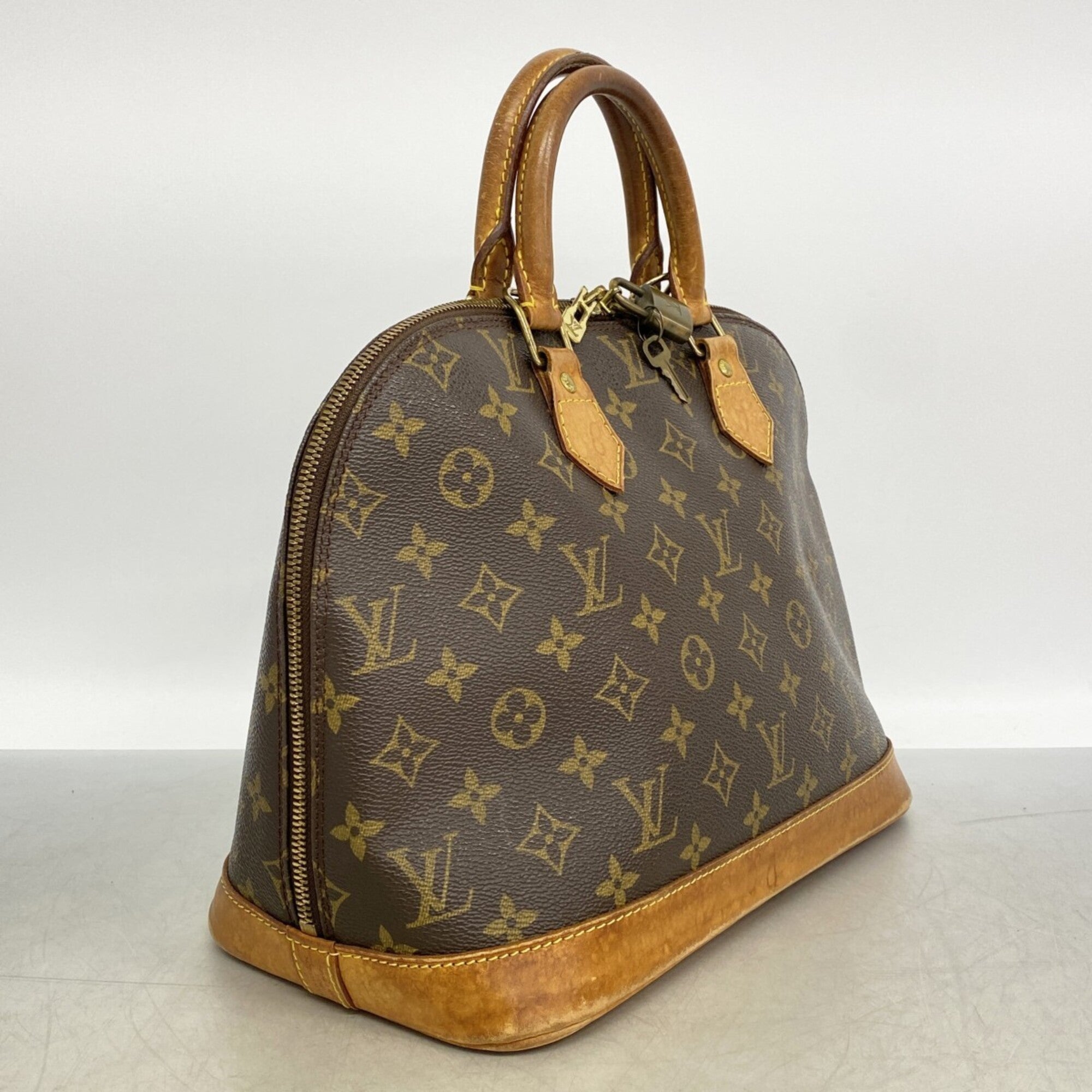 Louis Vuitton Brown Handbag (Pre-Owned)