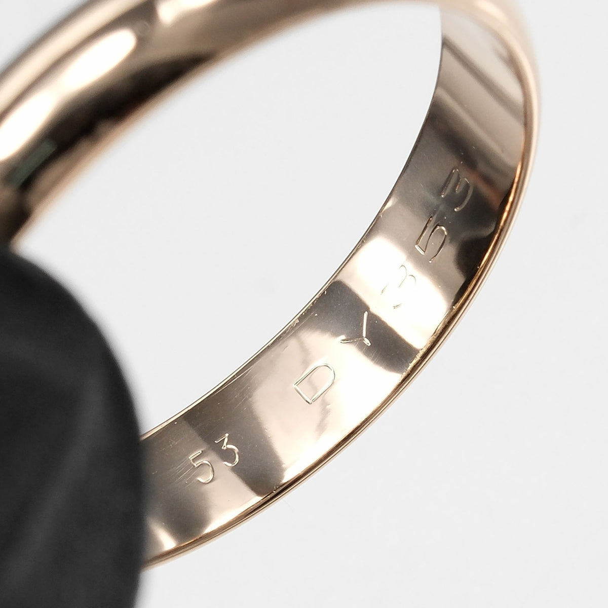 Cartier Gold Gold (18K) Band Ring (Pre-Owned)