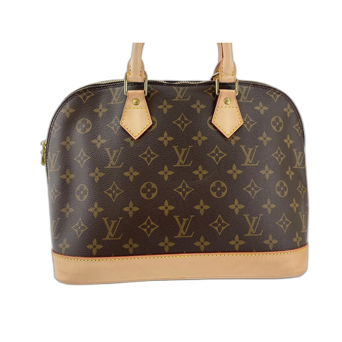 Louis Vuitton Brown Handbag (Pre-Owned)