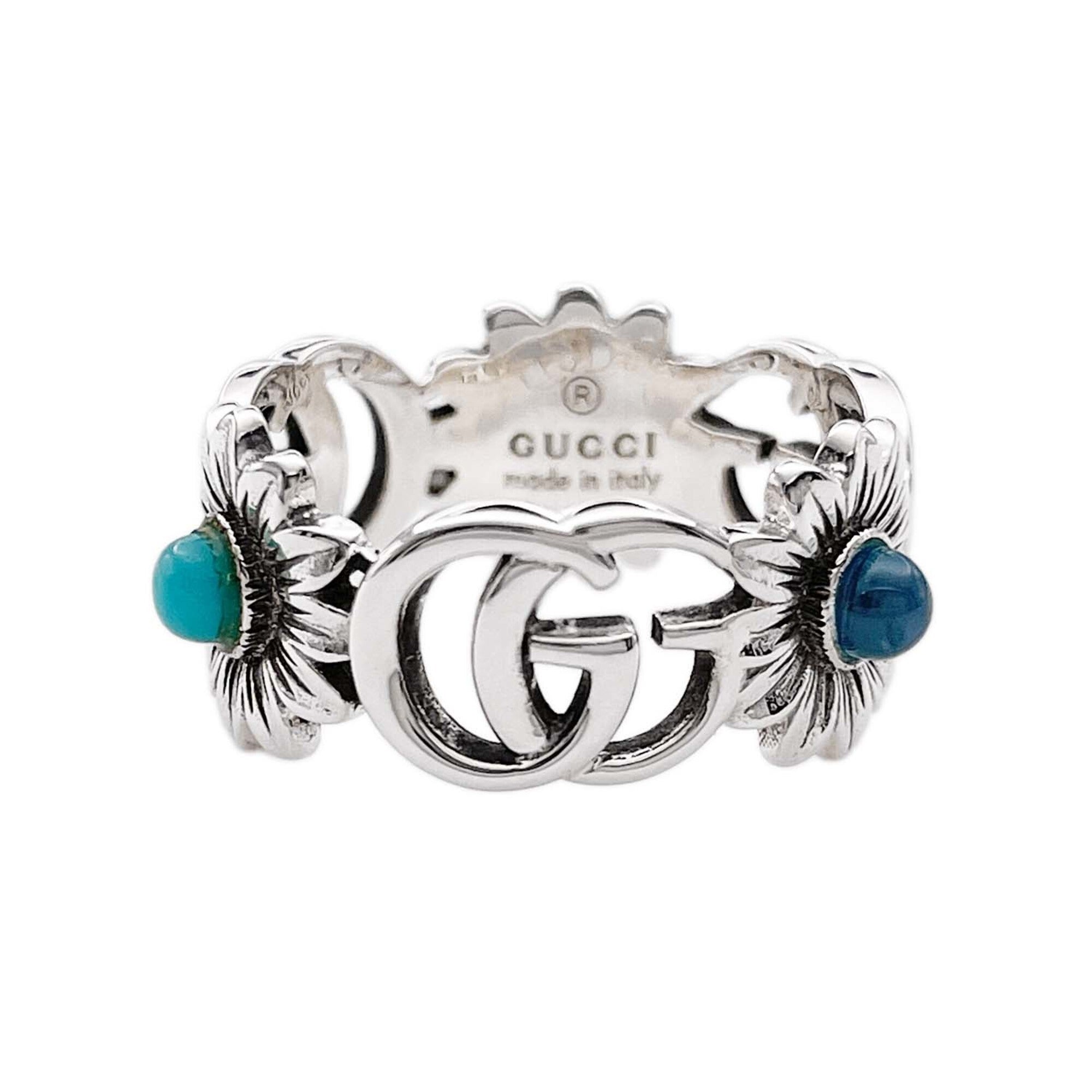 Gucci Silver Silver 925 Band Ring (Pre-Owned)