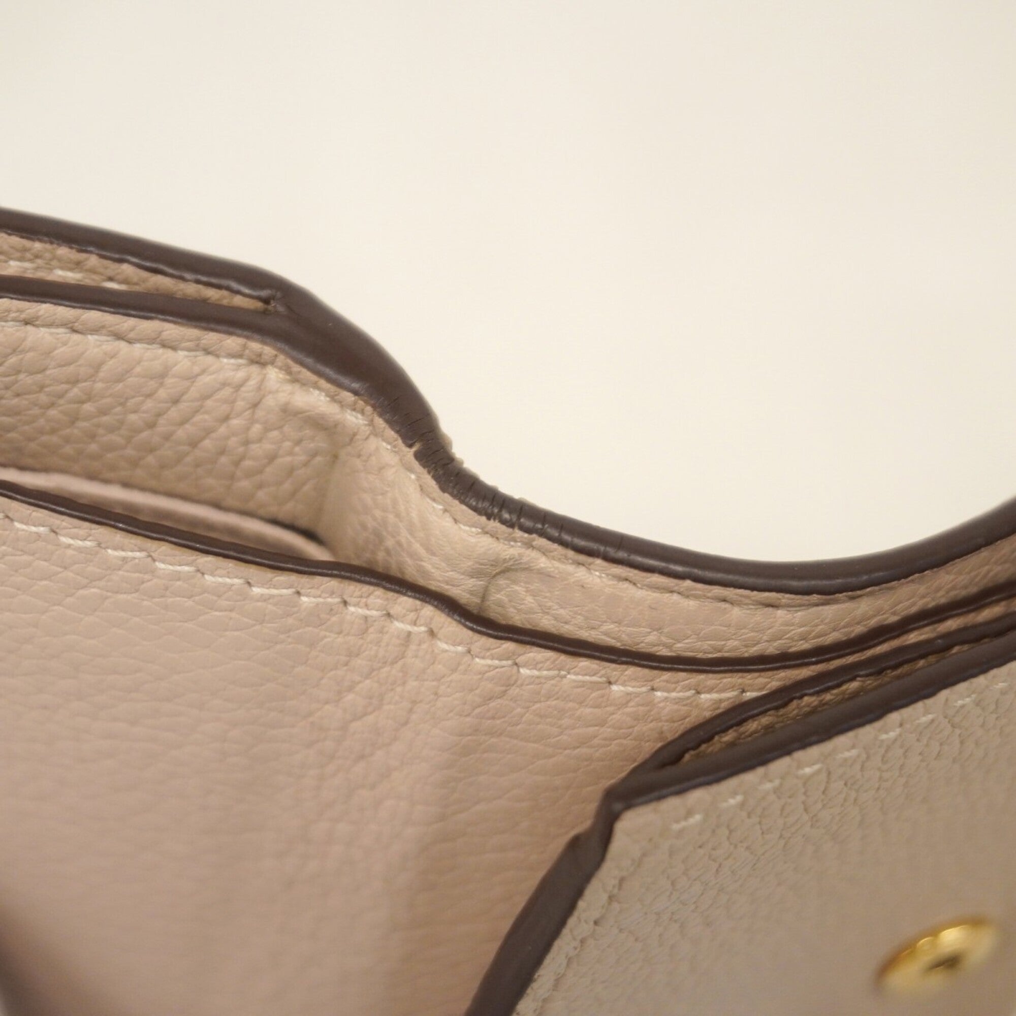 Louis Vuitton Grayish Wallet (Tri-Fold) (Pre-Owned)