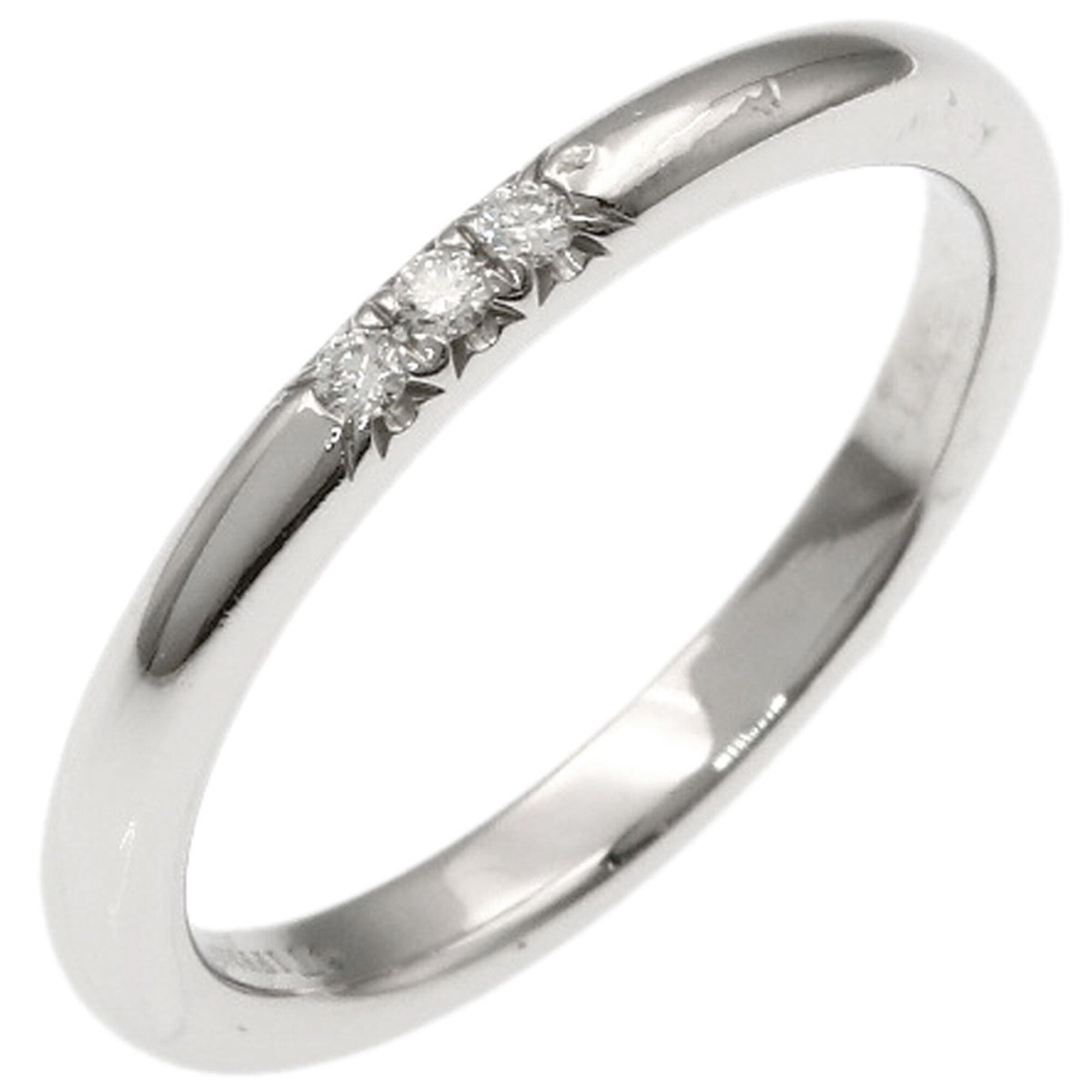 Tiffany Platinum 950 Band Ring (Pre-Owned)